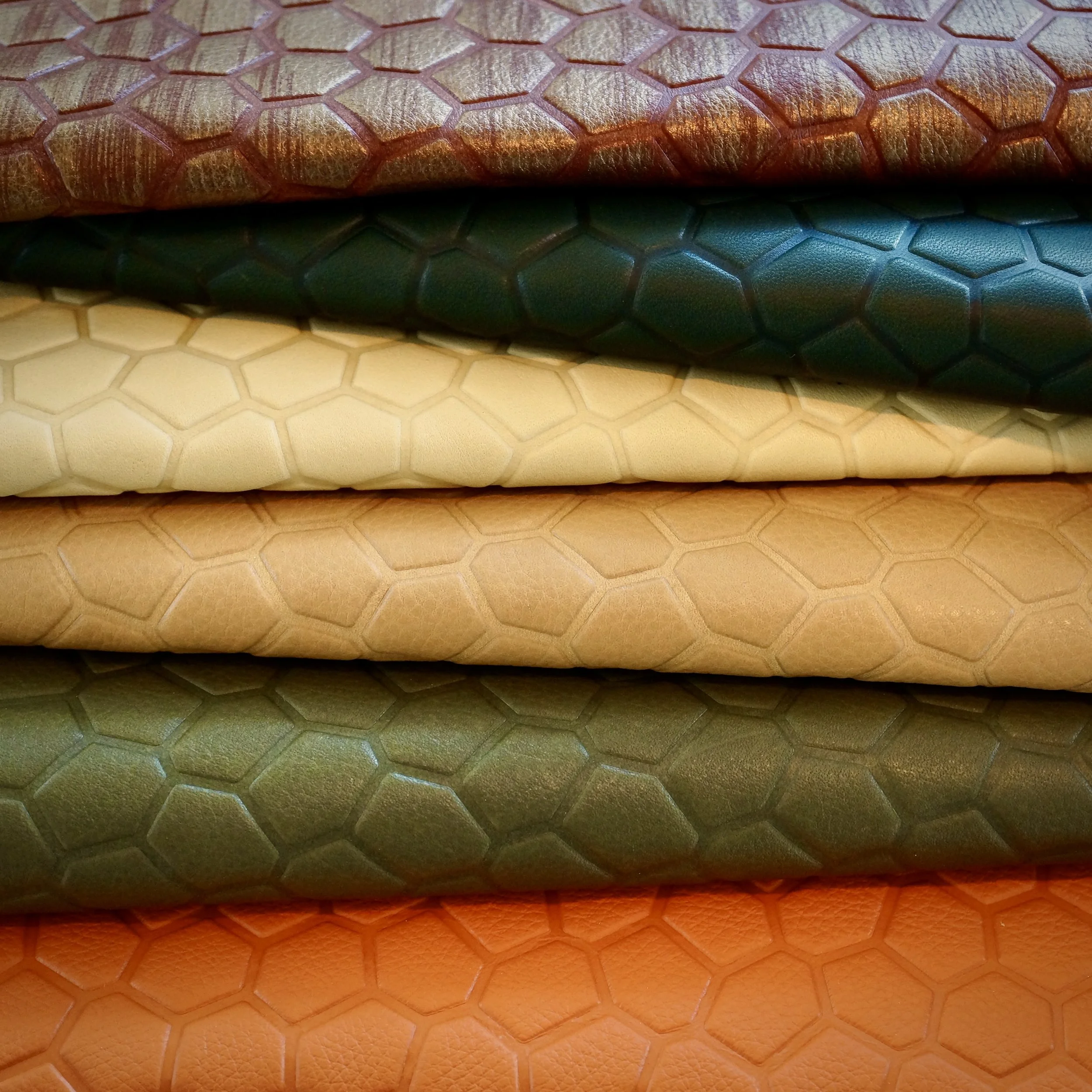 ON LEATHER