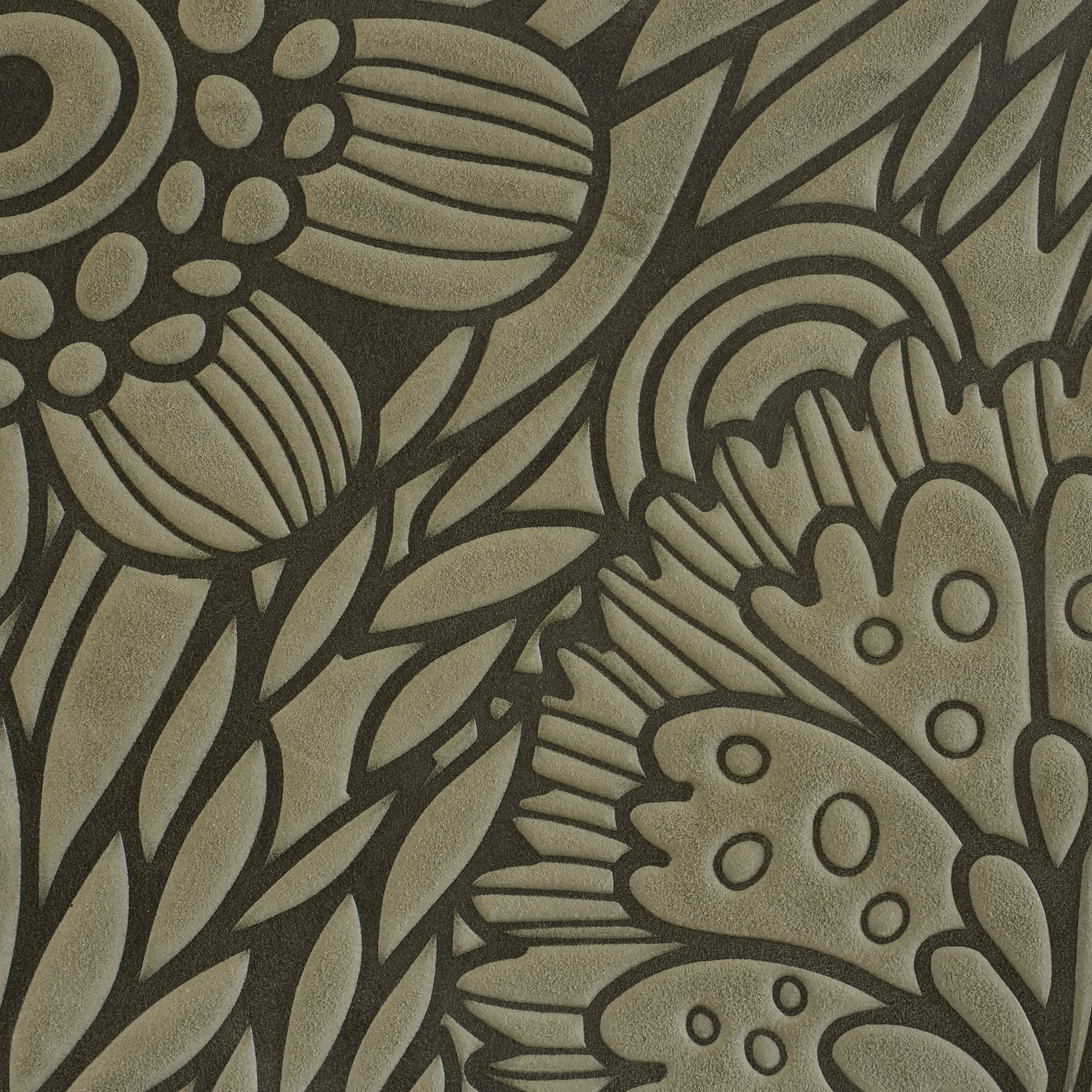 ON RUTHERFORD SUEDE IN COLOR LICHEN