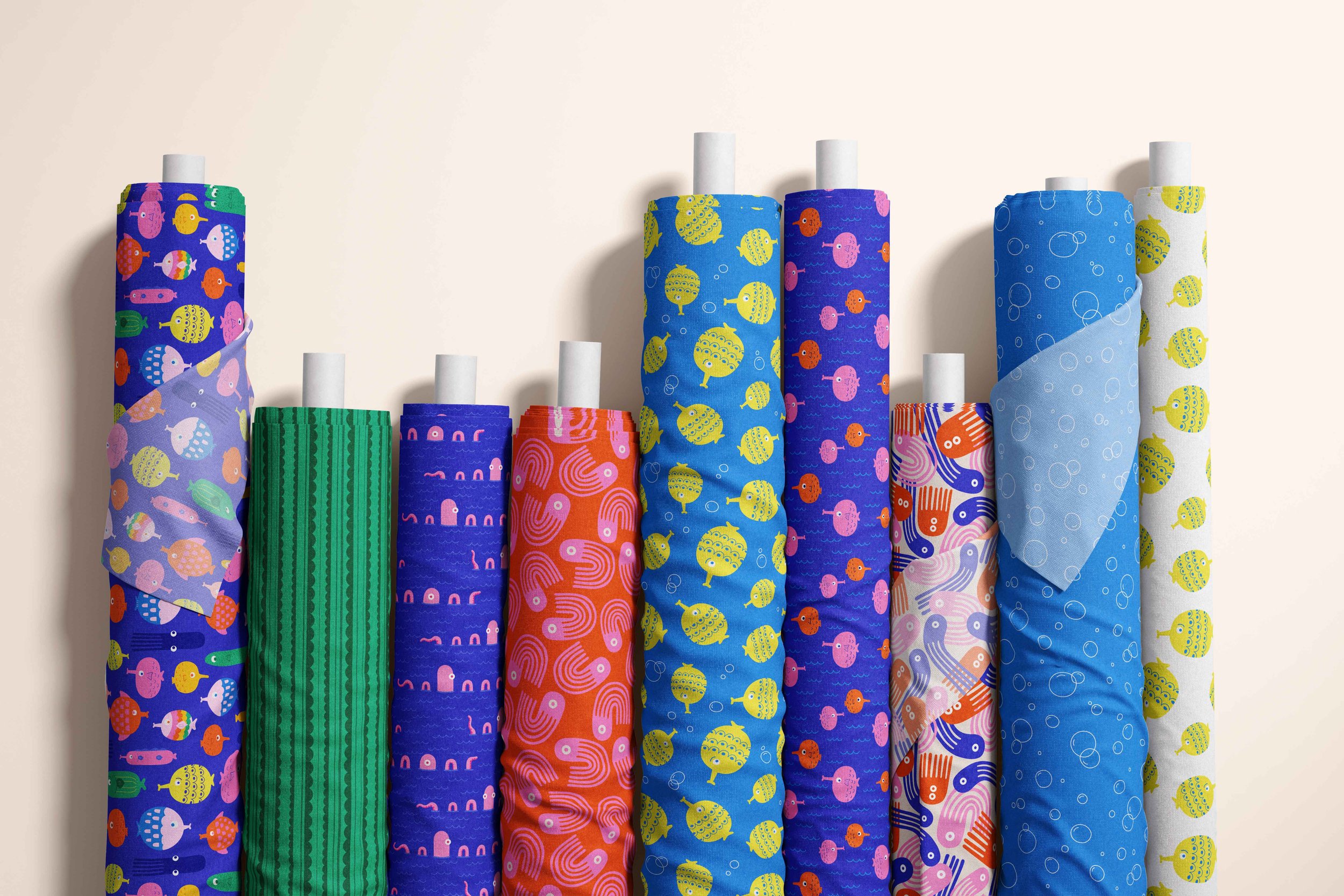 Sea Creatures Pattern Collection