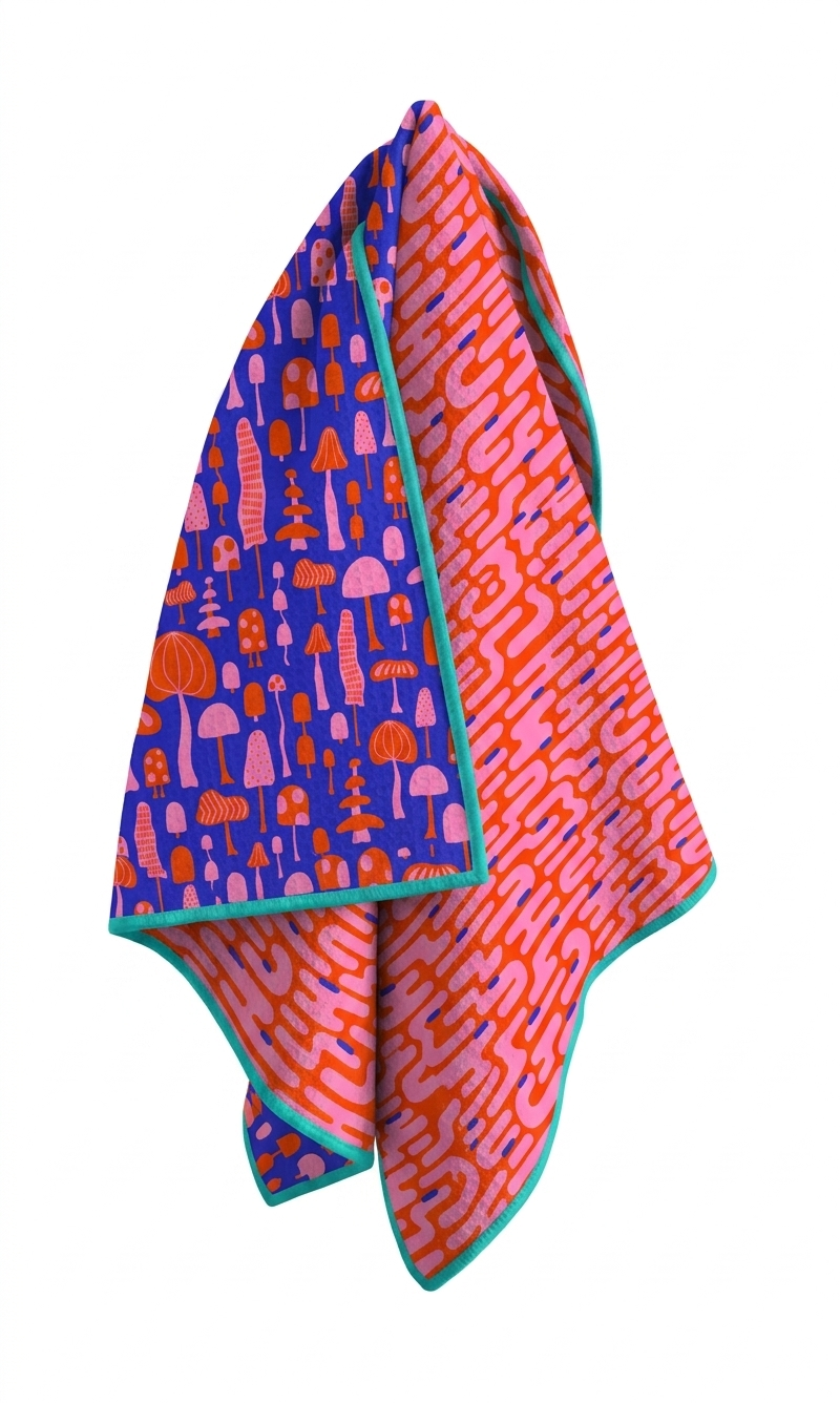 Mushroom Forest Pattern Collection