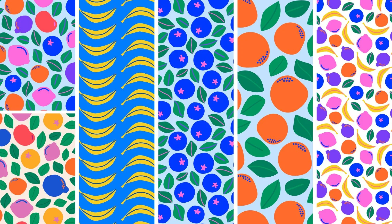 Colorful-Fruit-Pattern-Collection