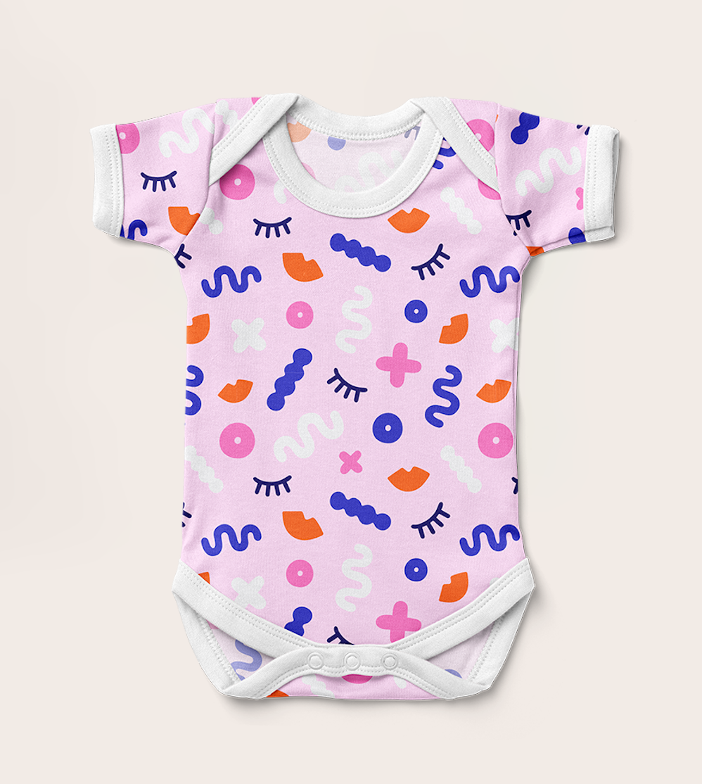 Playful Shapes Pattern Collection