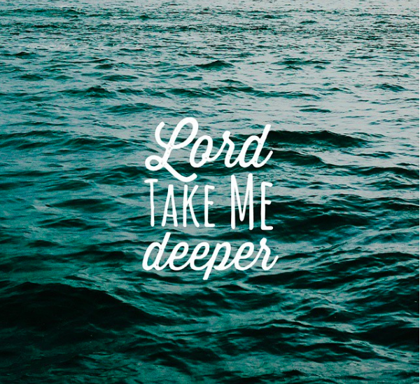 Take Me Deeper — Lovely Daye