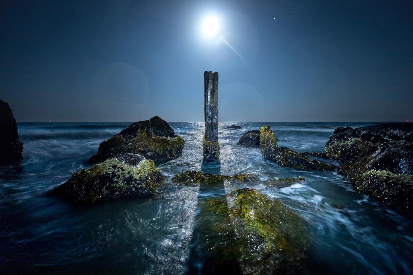 Shooting night photos has always been a momentary refuge for me. Things are quiet and the world is holding its breath.

Sometimes it&rsquo;s romantic. Other times you&rsquo;re wading into the ocean with sand down your pants. But I love it.