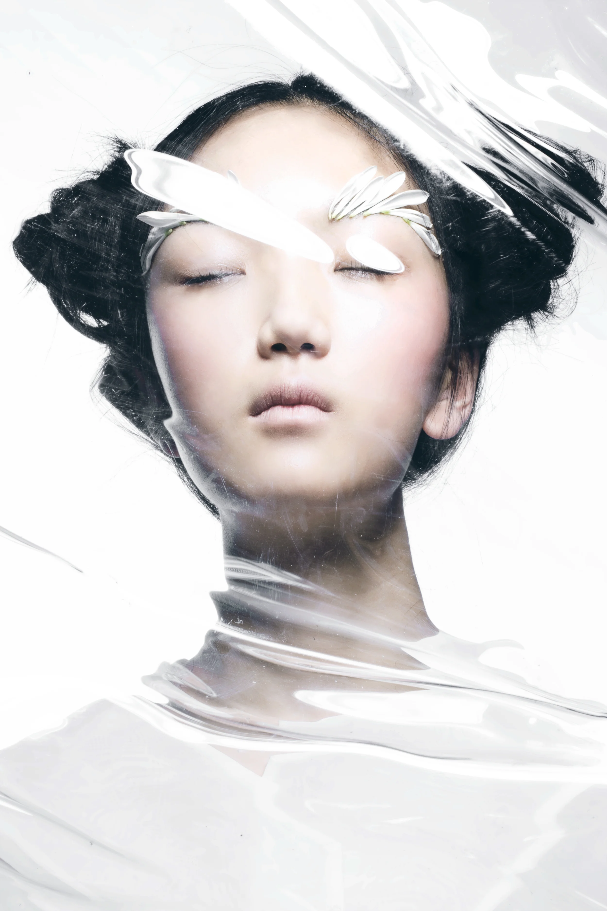 Photo: David Tran Model: Crystal (Elite) Makeup/Hair: Phoebe Lin