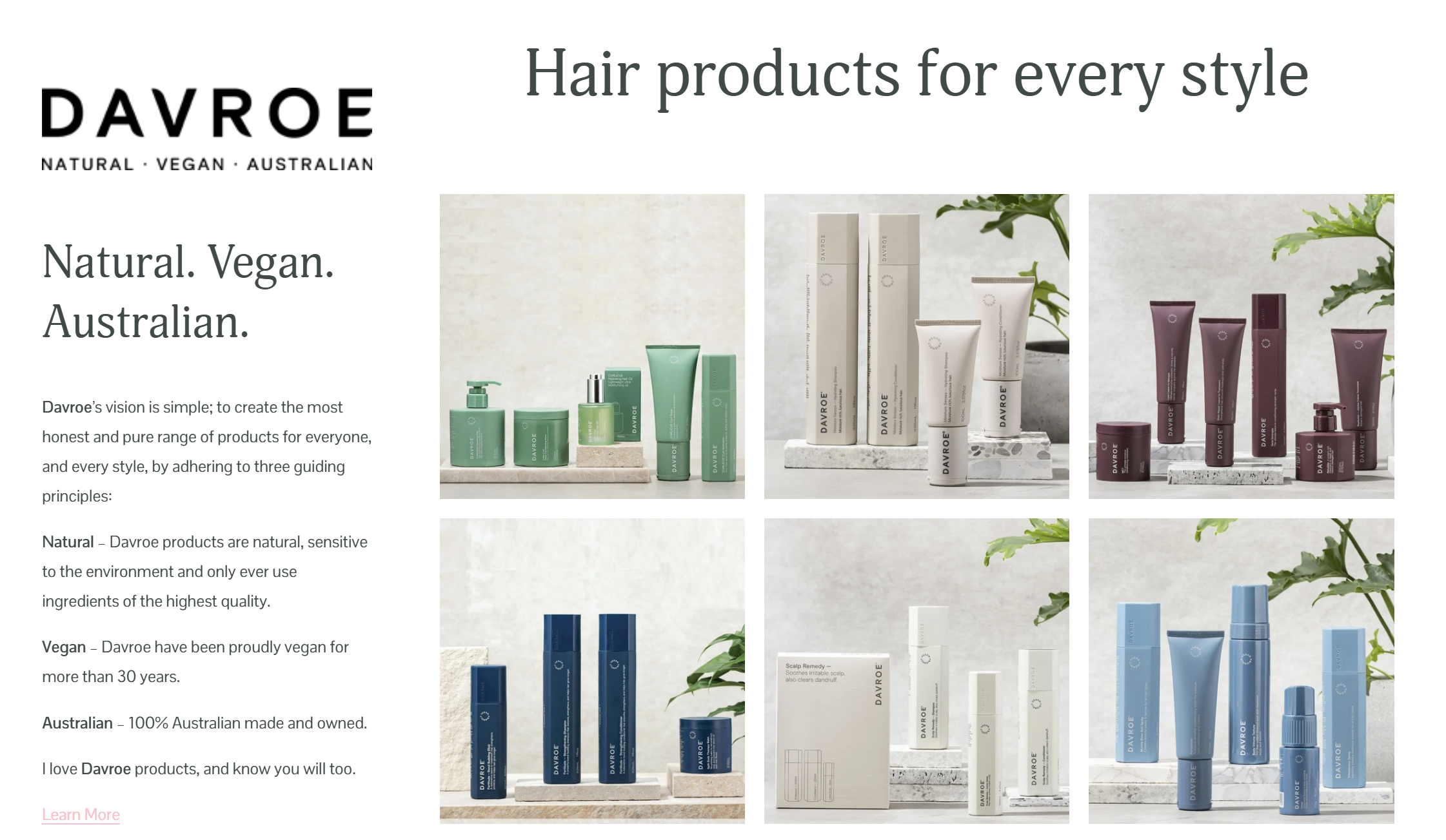 Portfolio Kylie Valender Hair Website Products.png