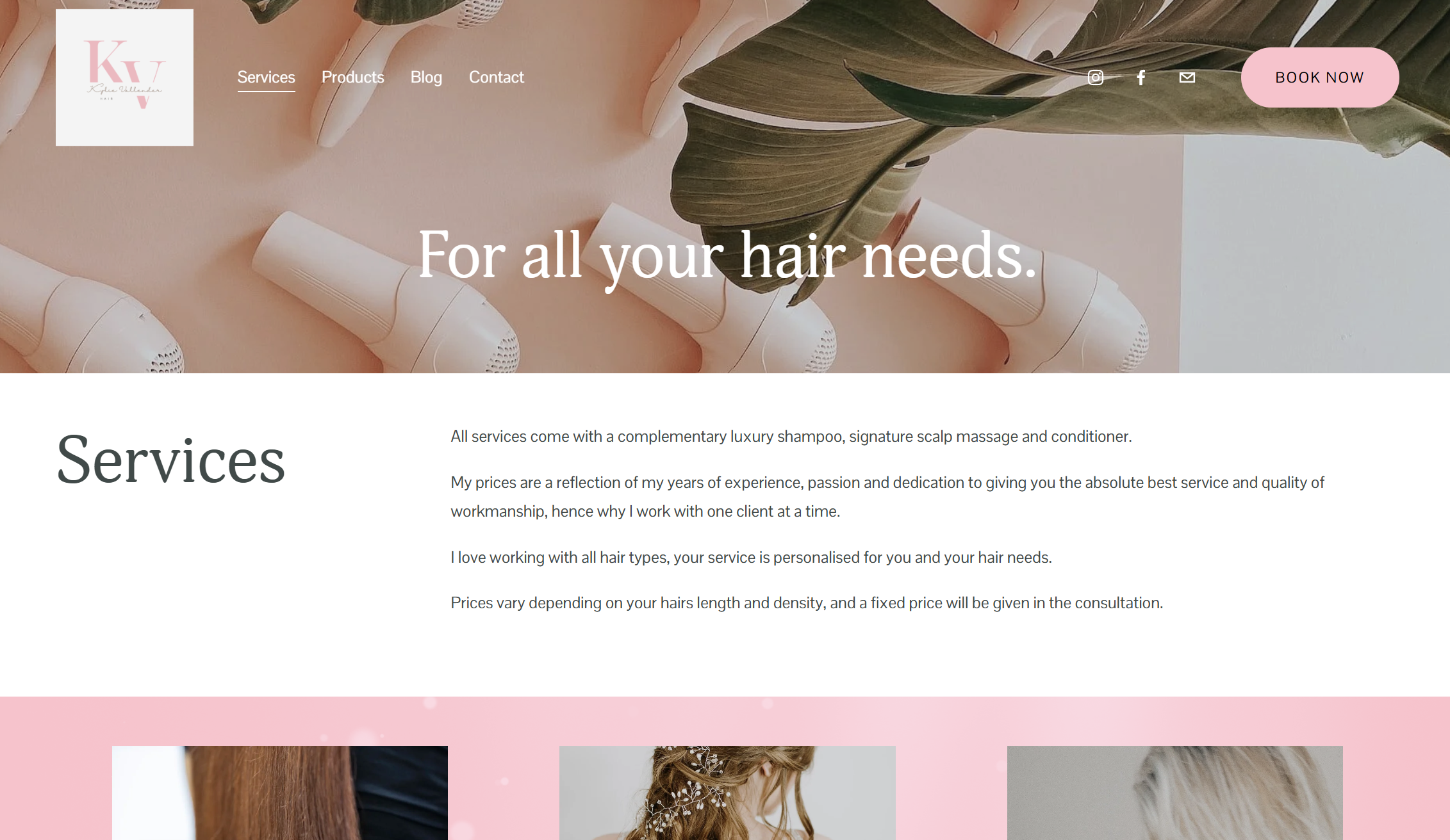 Portfolio Kylie Valender Hair Website Service.png