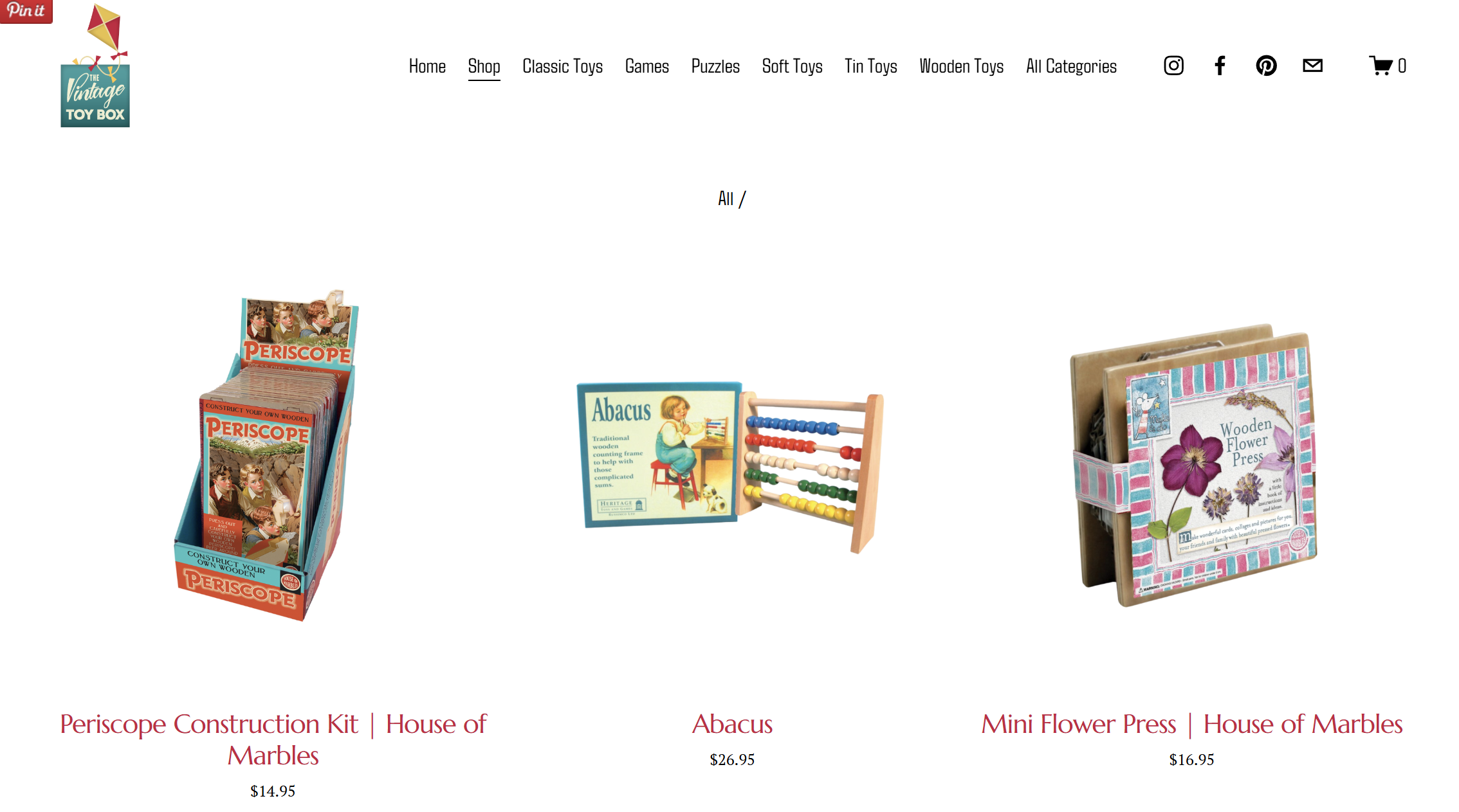 Portfolio Vintage Toy Box Shop Category.png