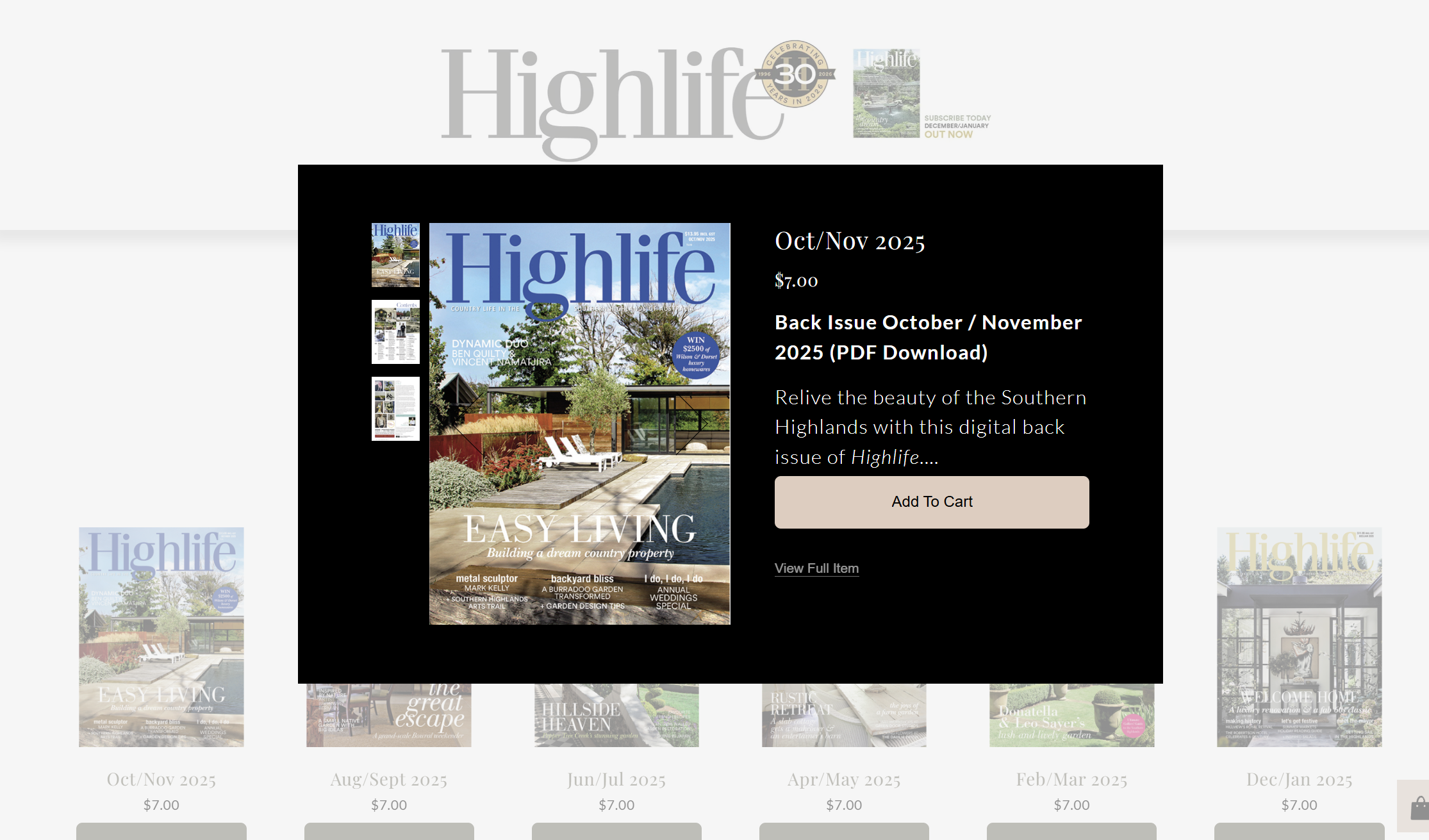 Porfolio Highlife Website Subscription Product Quick View.png