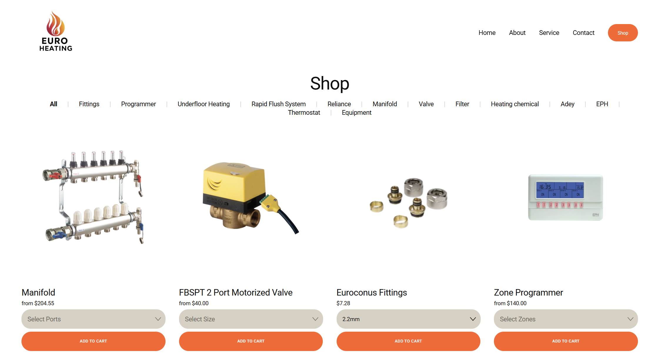 Portfolio Euroheating Website Shop.png