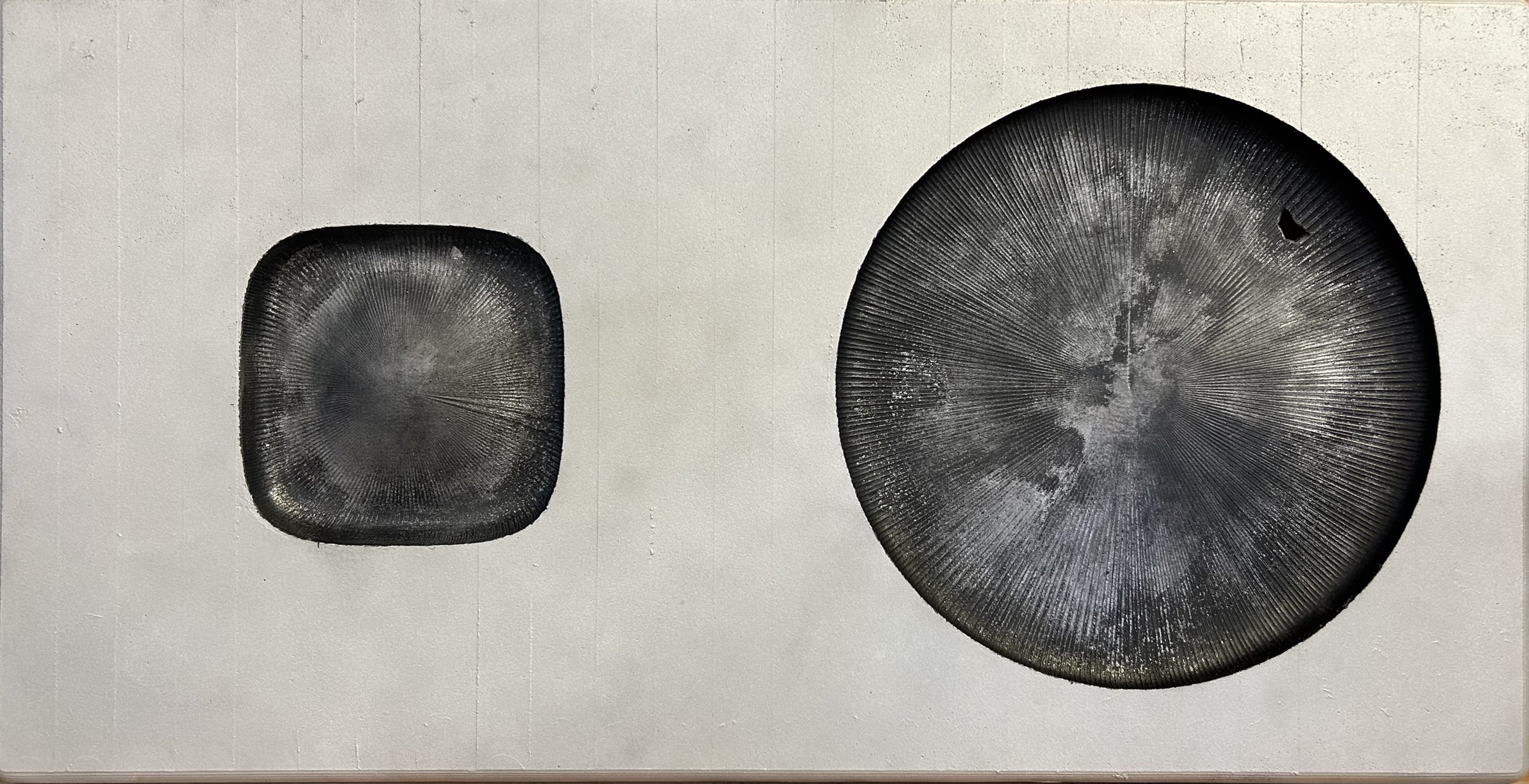  portals, .75’x16’x30’, cast aluminum, 2023 