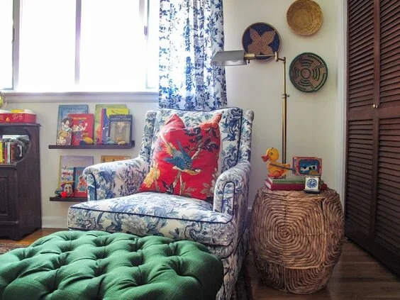 Kelly Bryant’s baby boy nursery in Conneticut
