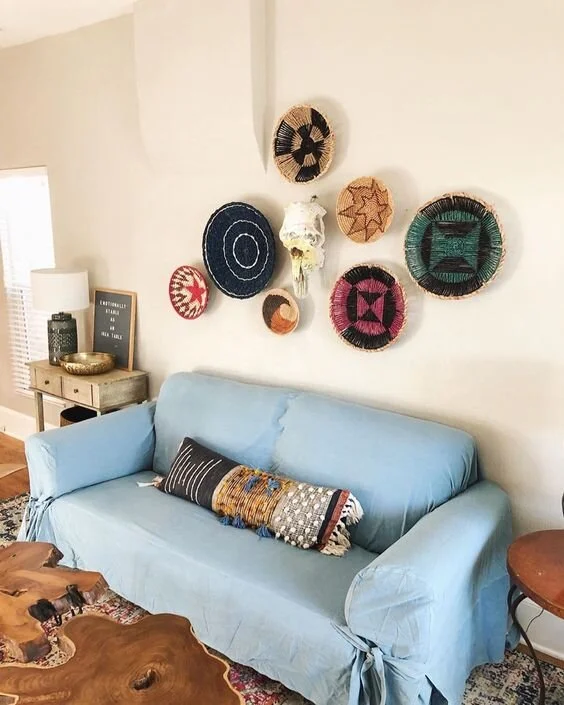 Mary Rachel Heard’s Colorado living room