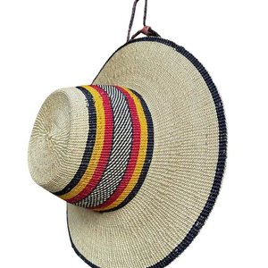 Sun Hat from Ghana LAST ONE — The Sparrow Studio display picture 2