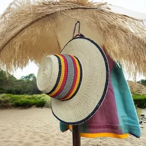 Sun Hat from Ghana LAST ONE — The Sparrow Studio display picture 1