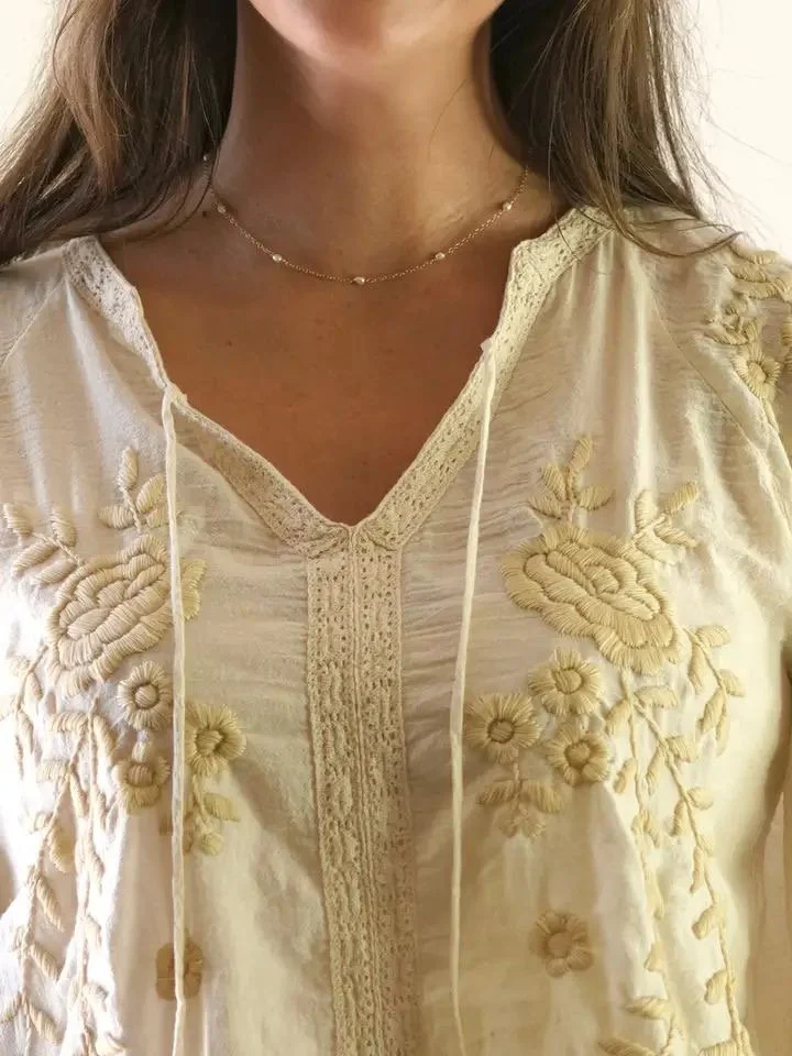 トップス solov RIPPLES EMBROIDERY GAUZE TOPS 222075445_7349.jpg