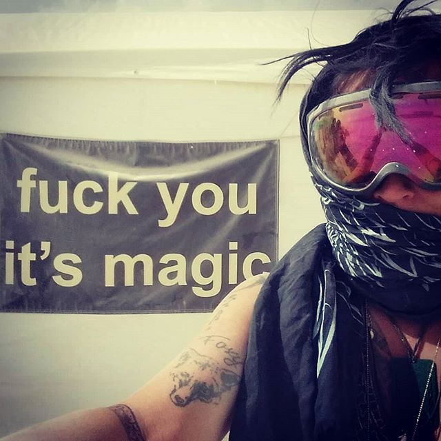 Where's the lie though?
#burningman2015