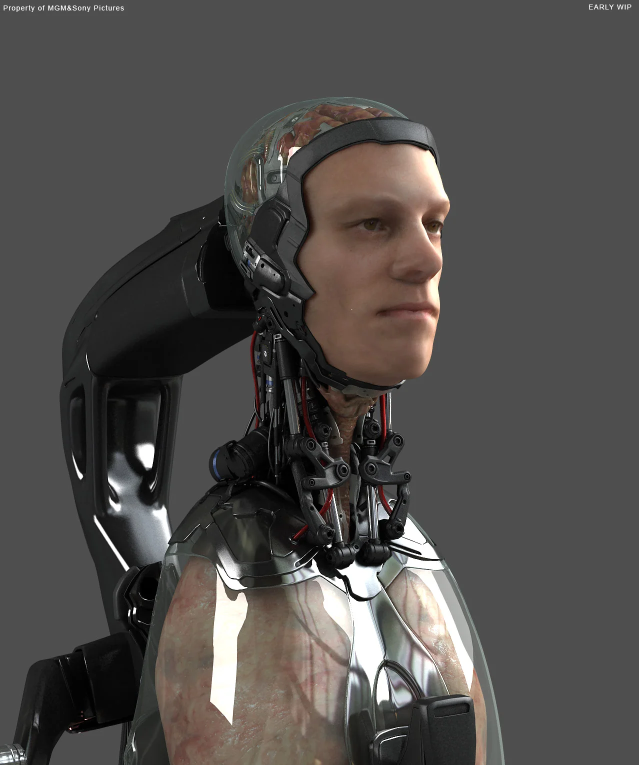 Robocop — Fausto De Martini