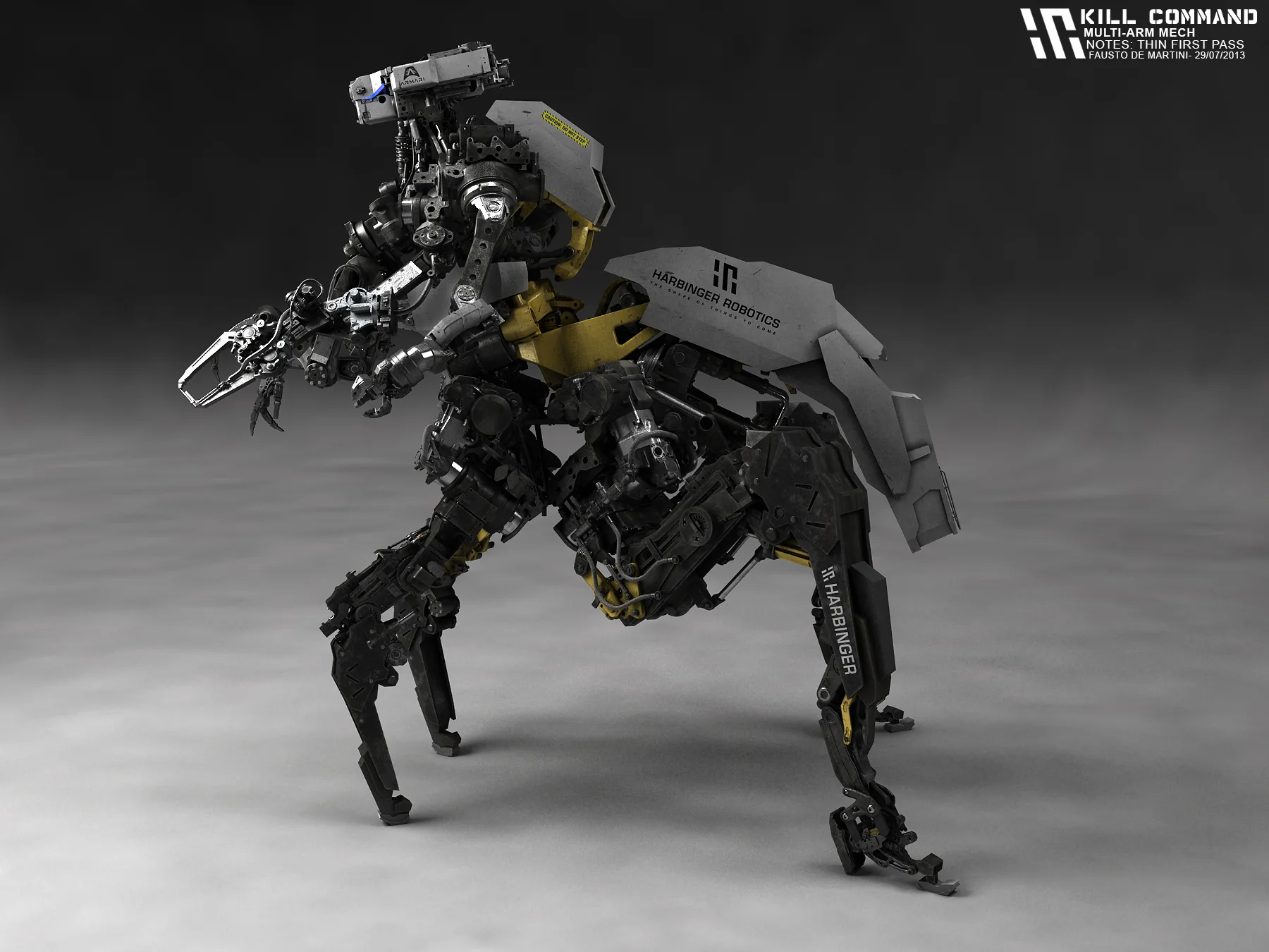 Kill Command — Fausto De Martini