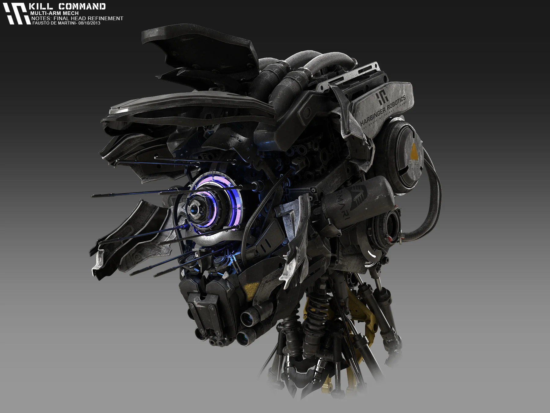 Kill Command — Fausto De Martini