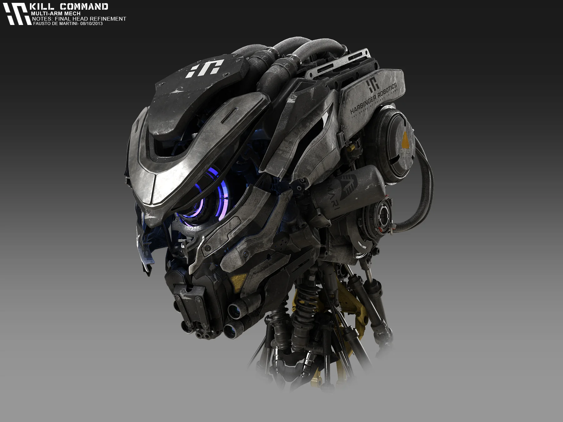 Kill Command — Fausto De Martini