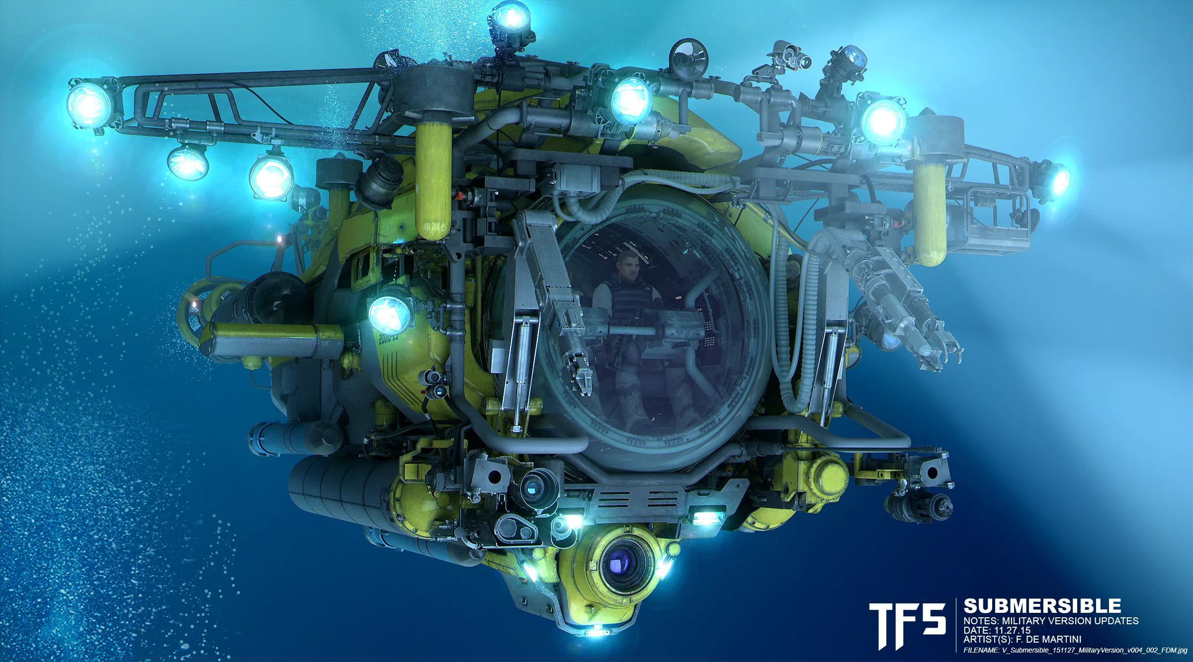 Transformers 5 The Last Knight — Fausto De Martini