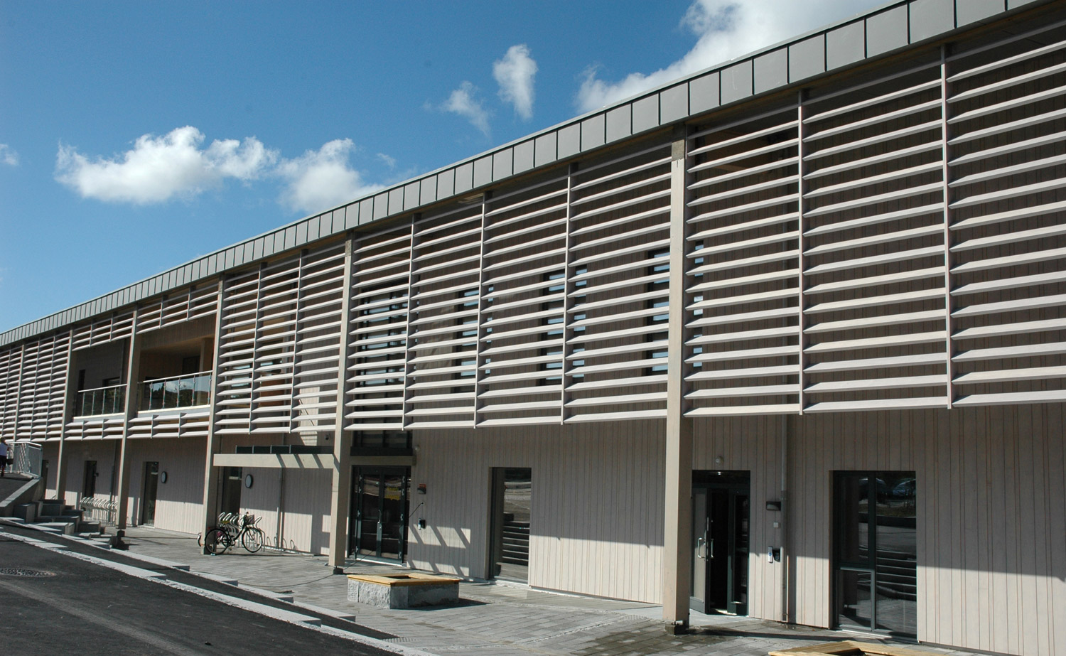 Solskjerming, Lislebyhallen