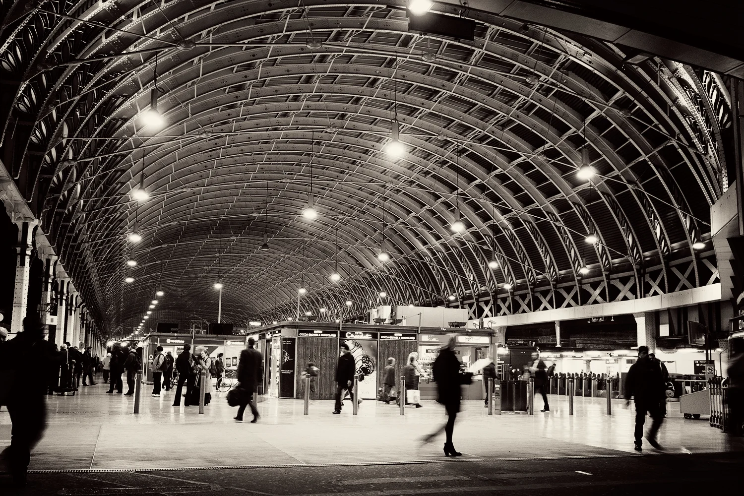 Paddington Train Station