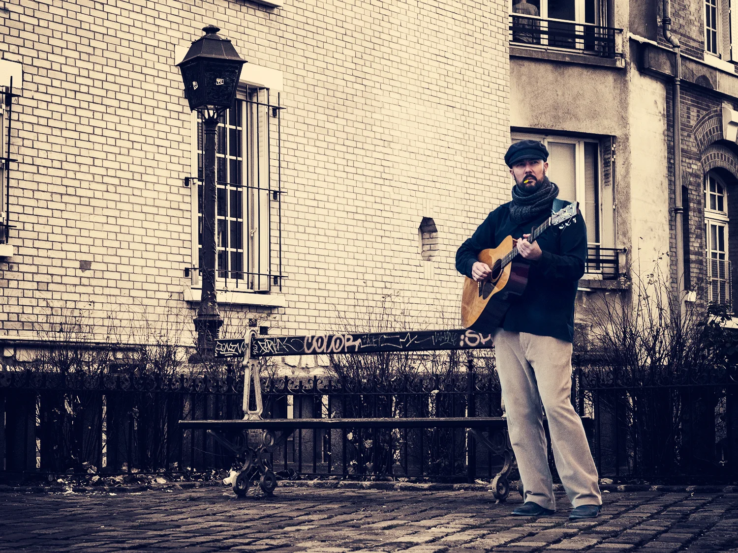 Montmartre Musician