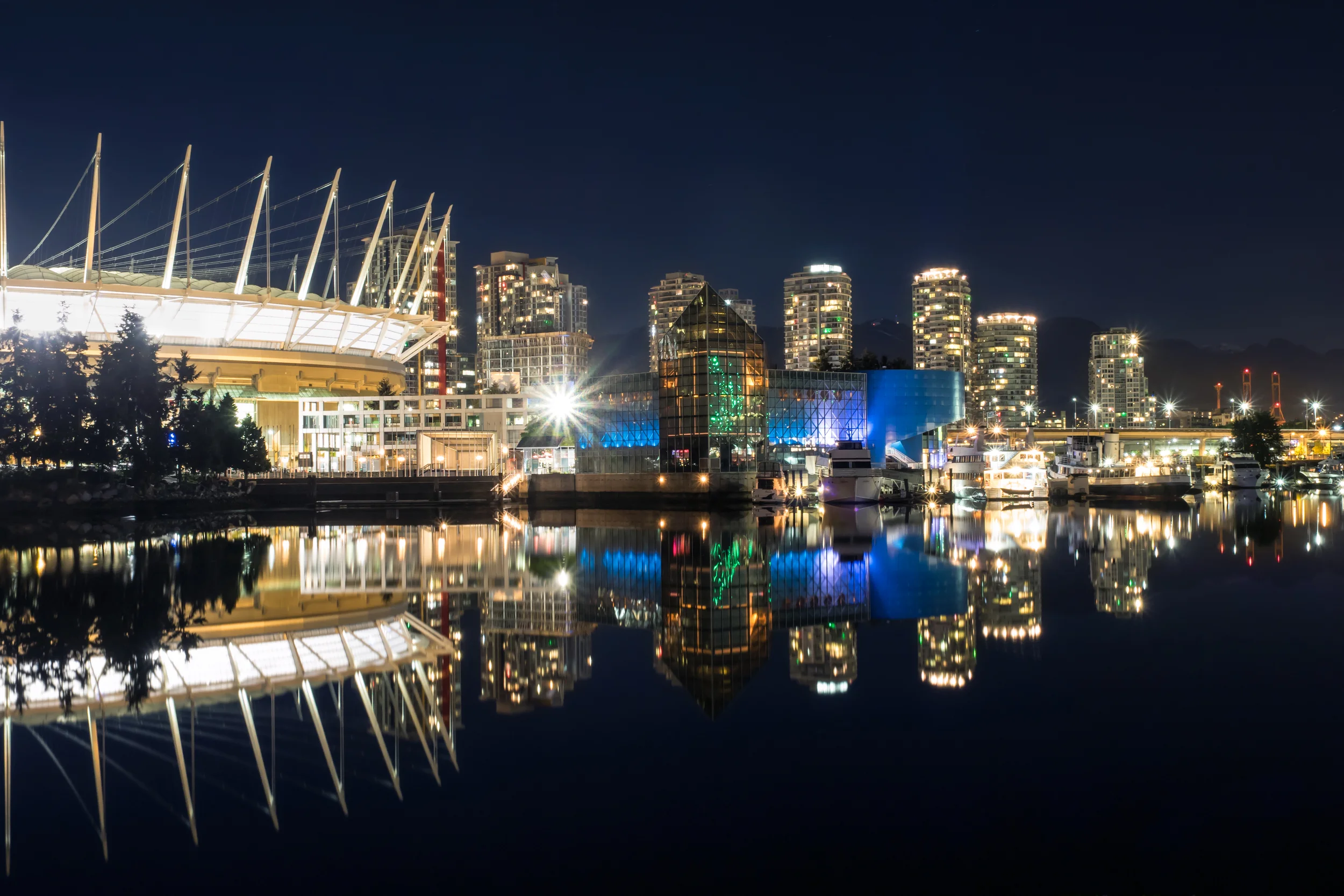 False Creek Reflection