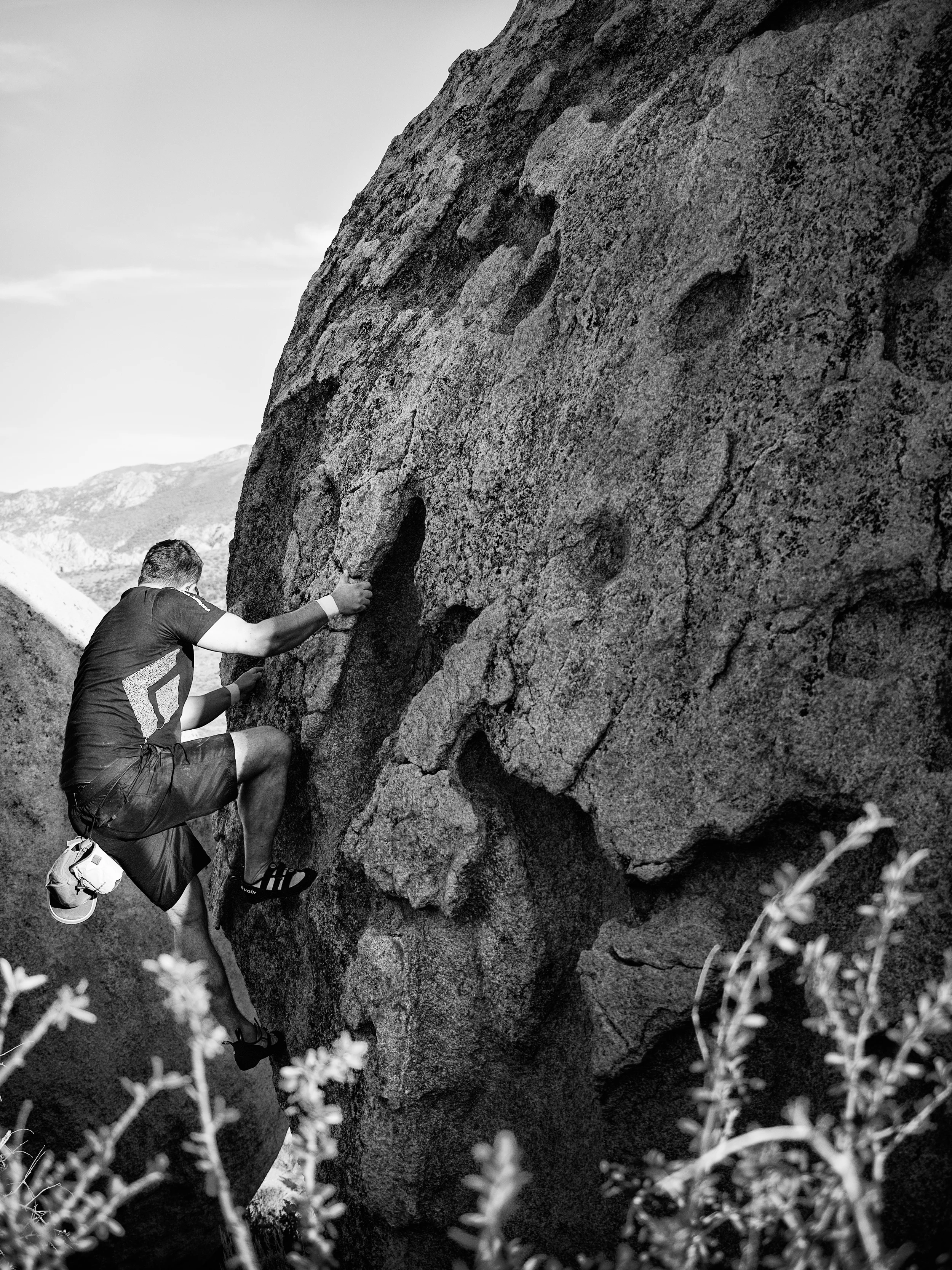 Bouldering @ The Buttermilks I