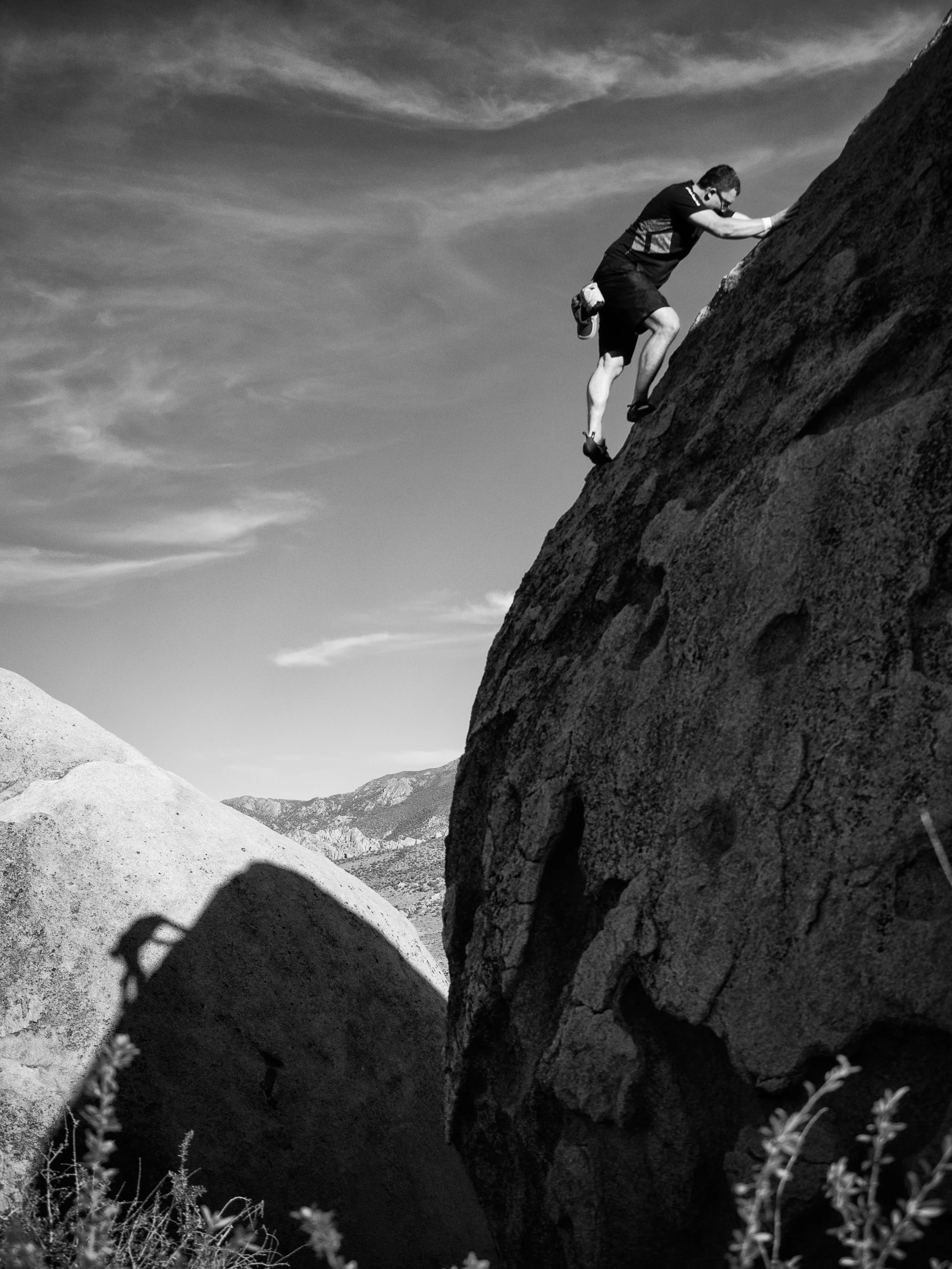 Bouldering @ The Buttermilks II