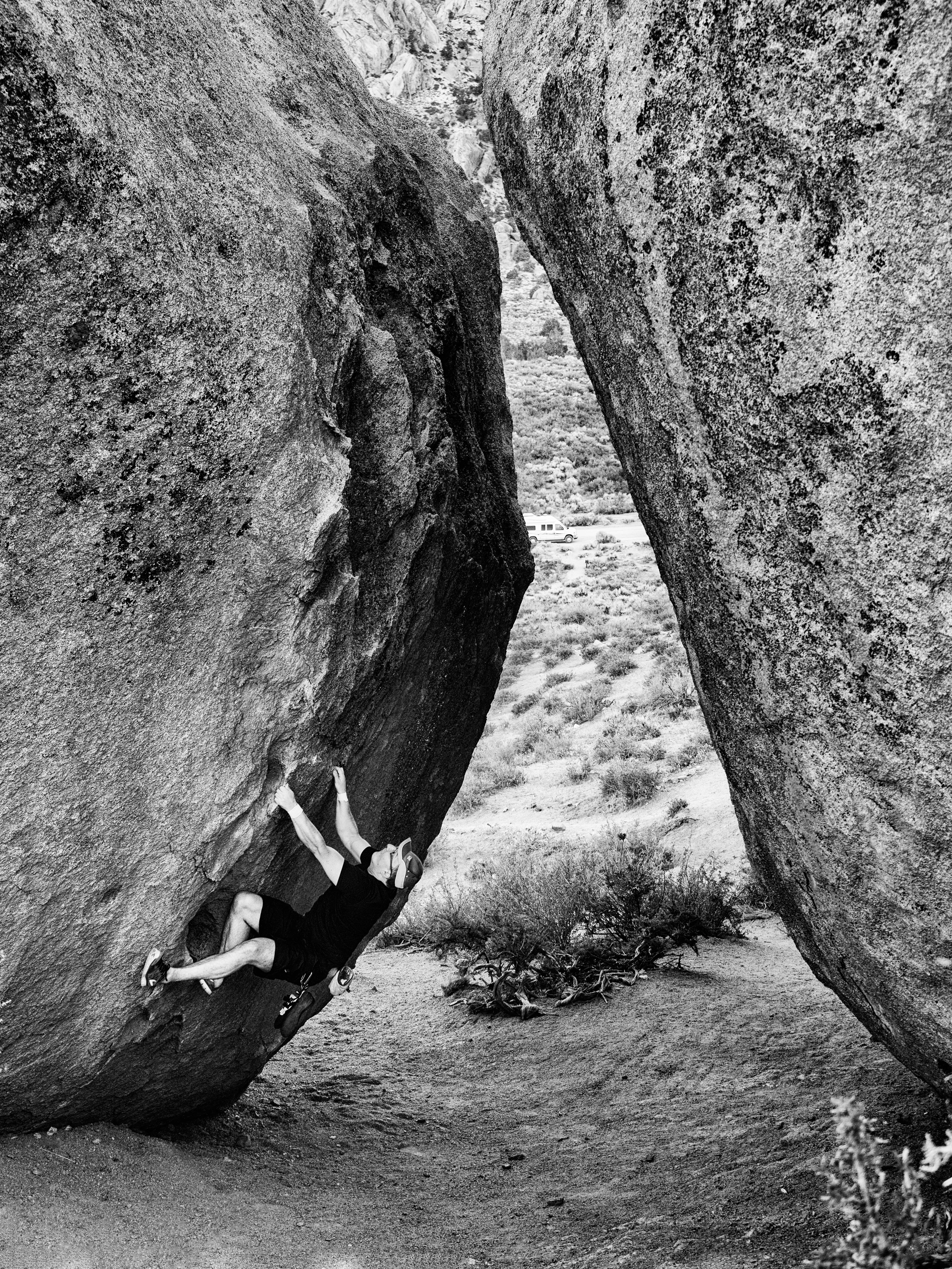 Bouldering @ The Buttermilks III