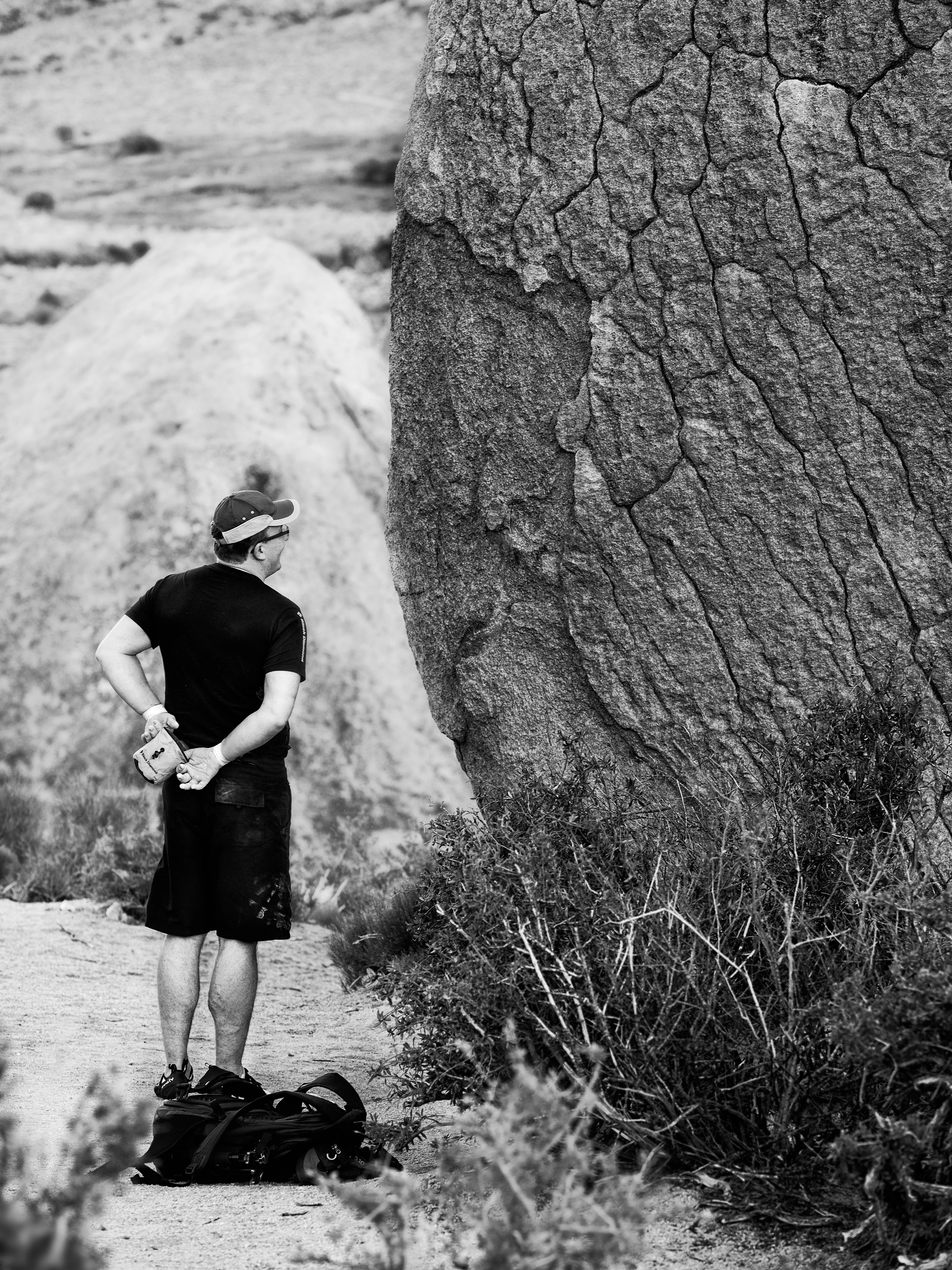 Bouldering @ The Buttermilks VII