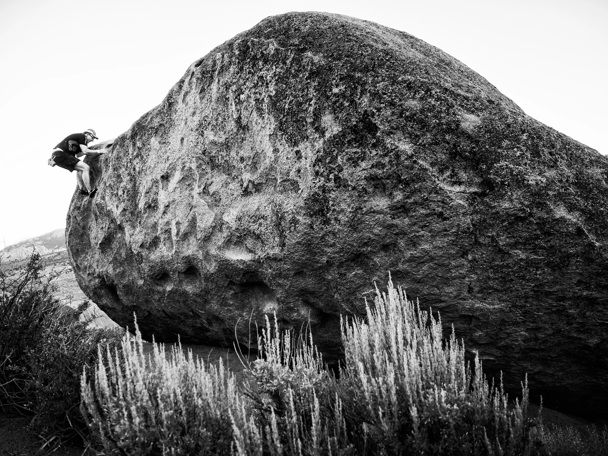 Bouldering @ The Buttermilks VIII