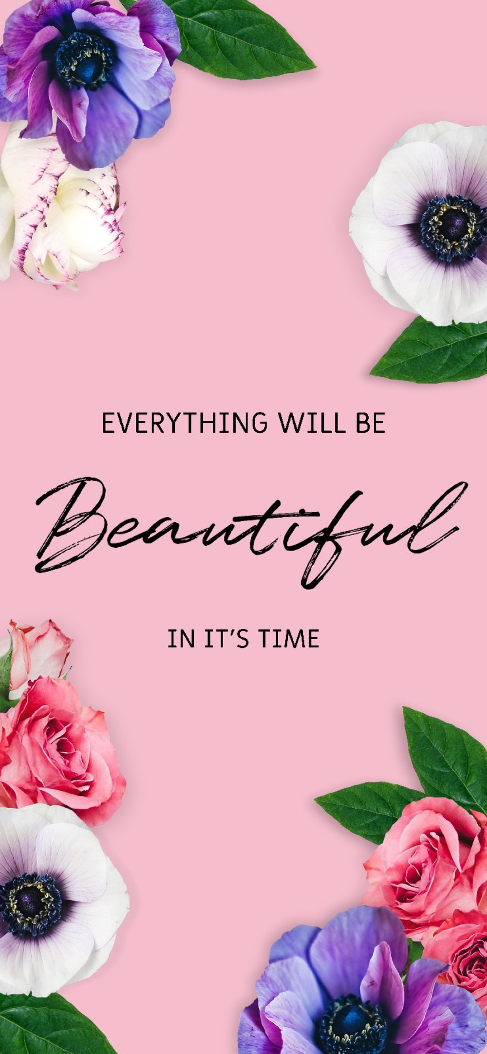 Download Books Everything will be beautiful in its time No Survey