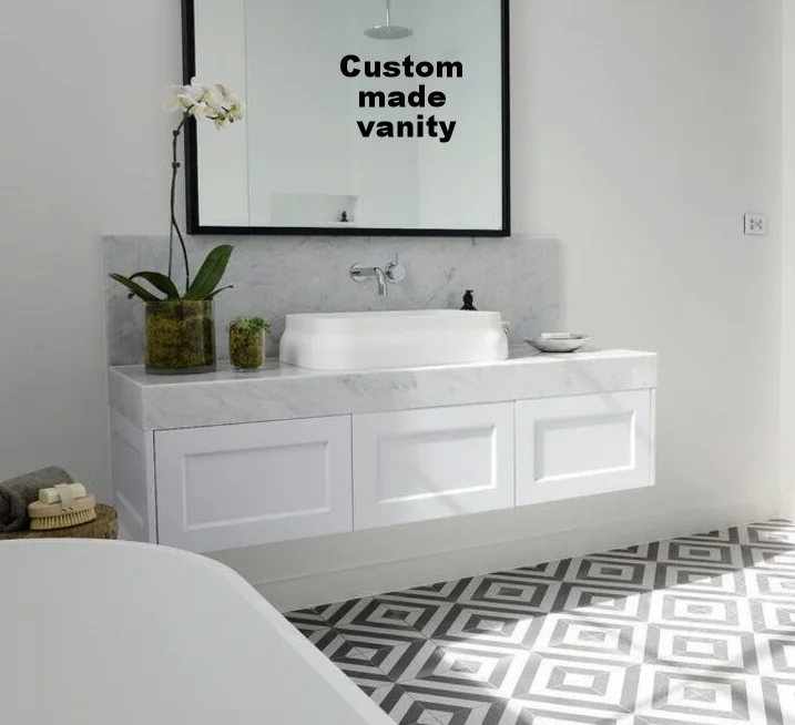 Custom Bespoke Bathroom Joinery