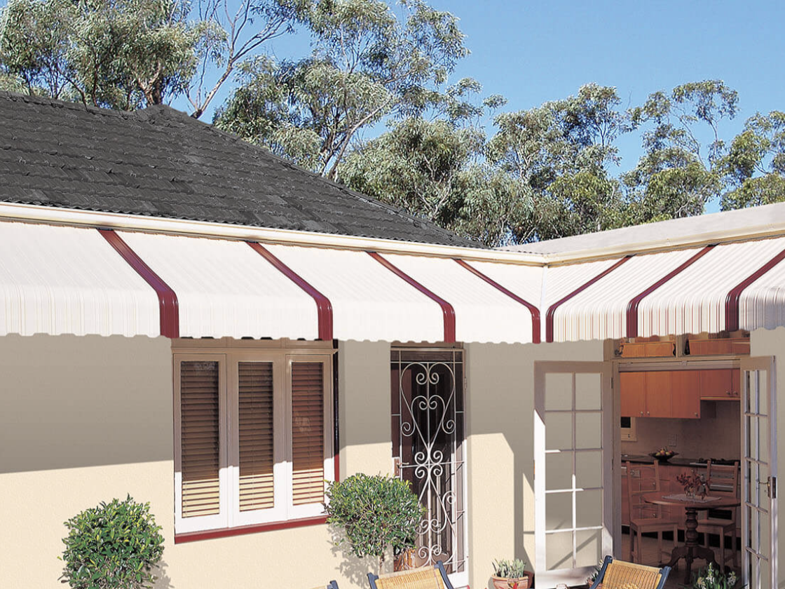 Fixed Metal Awnings