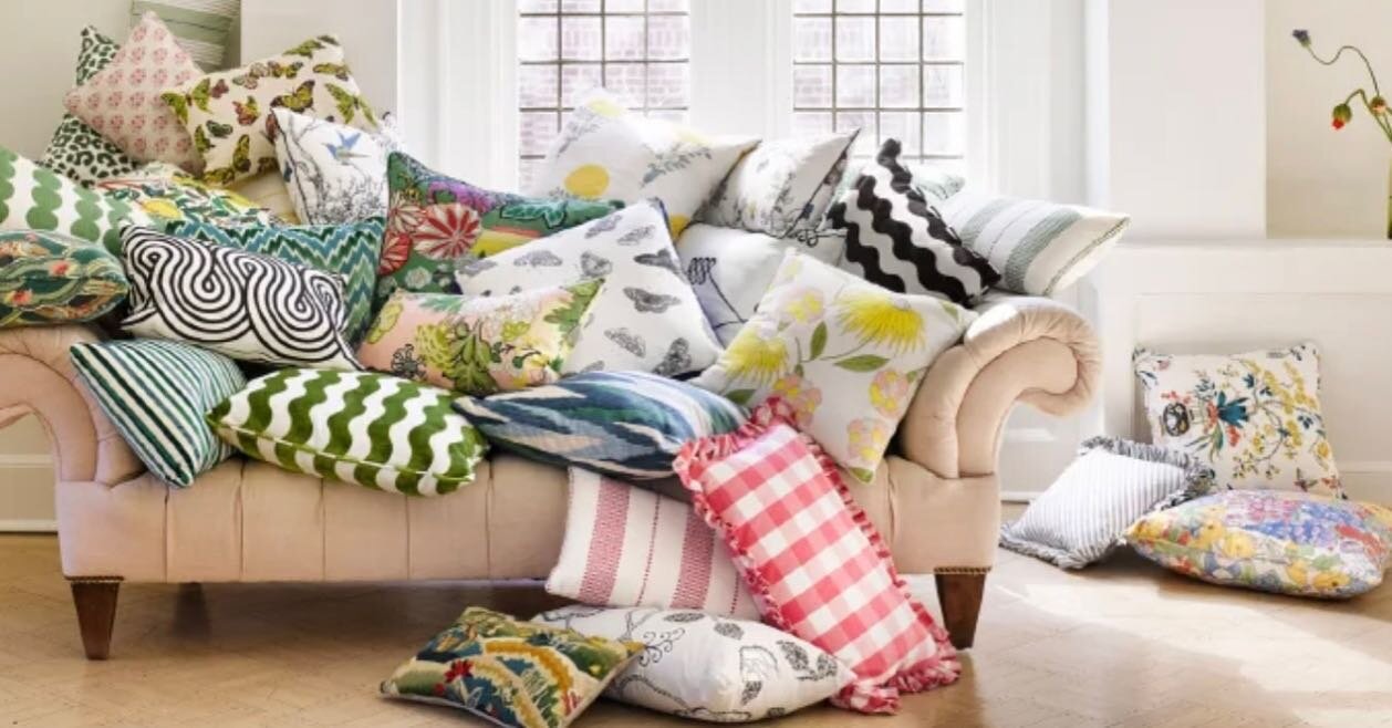 #custom #cushions 
did you know we offer custom made bespoke cushions ? @bourkeshireinteriors shop online our cushions now @bourkeshire.com.au