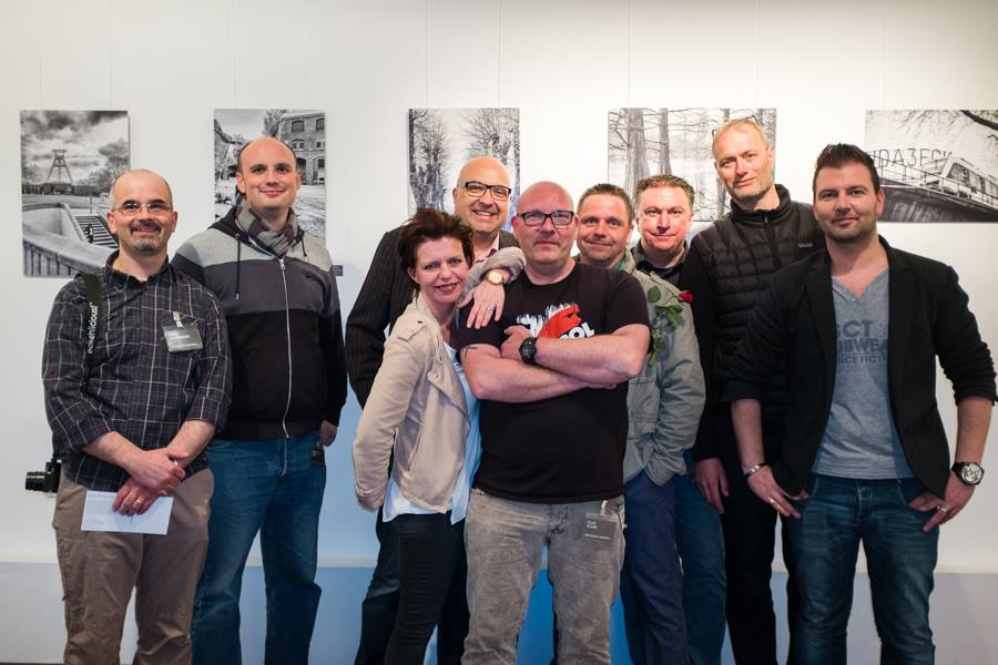Bochum in Bildern Nr. 1 - Die Vernissage