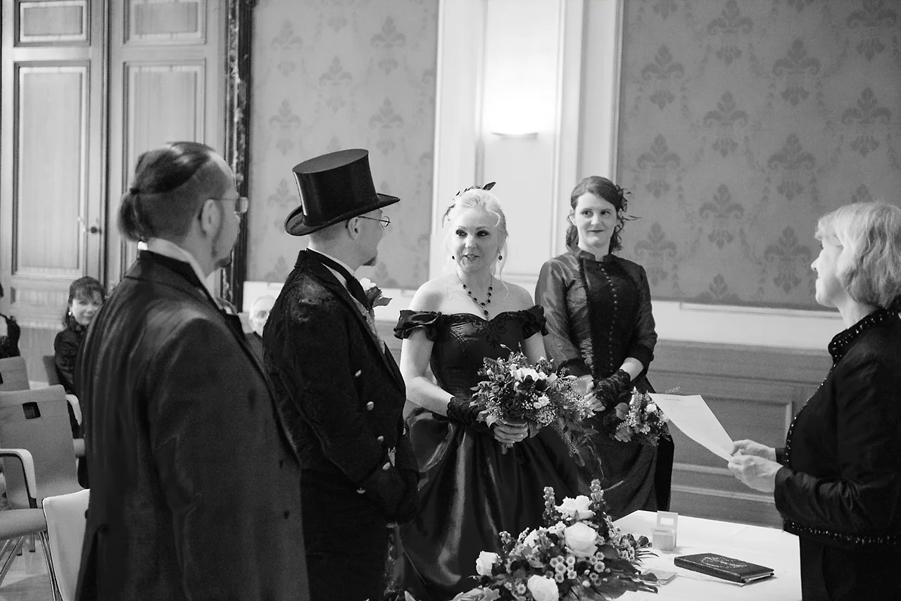 Viktorianische Hochzeit Tanja+Sven