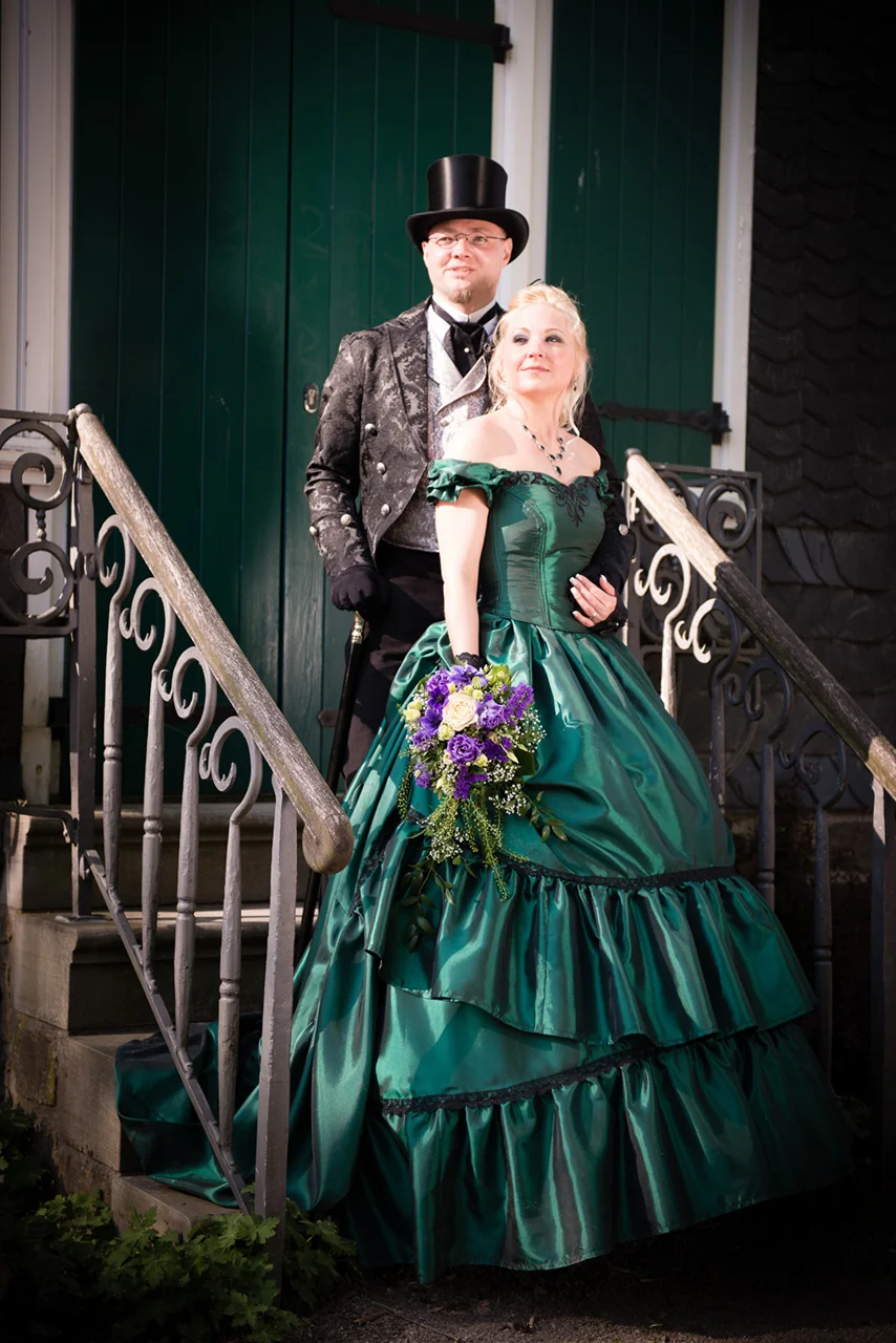 Viktorianische Hochzeit Tanja+Sven