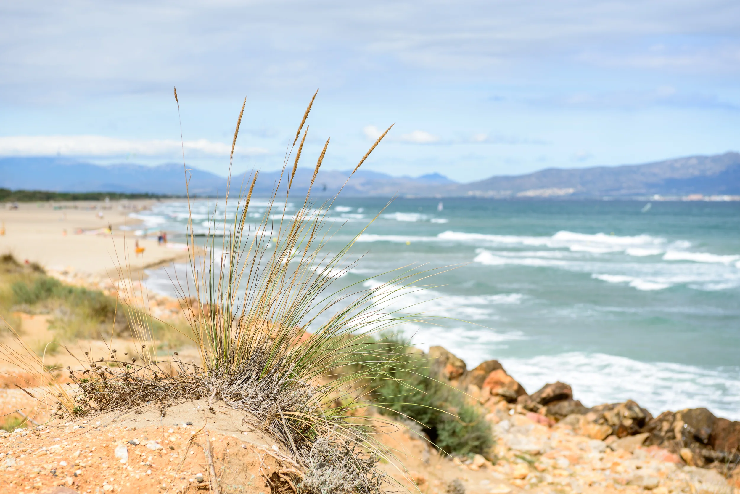 Strand bei Sant Martí d'Empúries