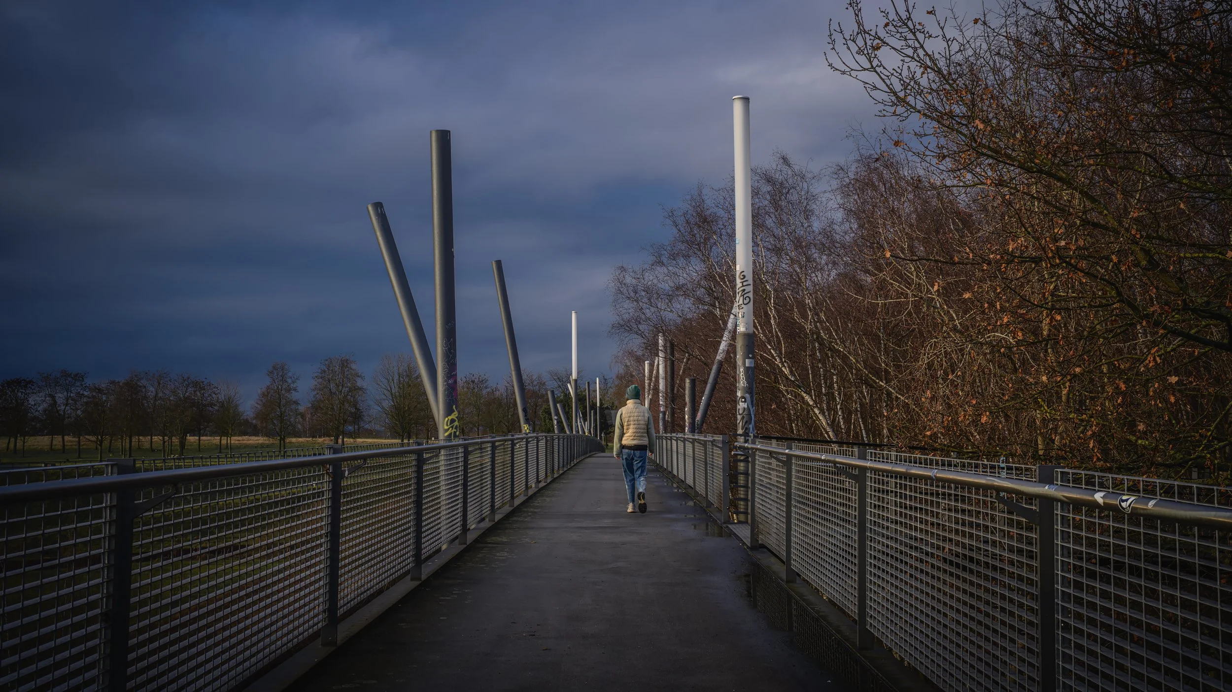 Brücke im Bochumer Westpark