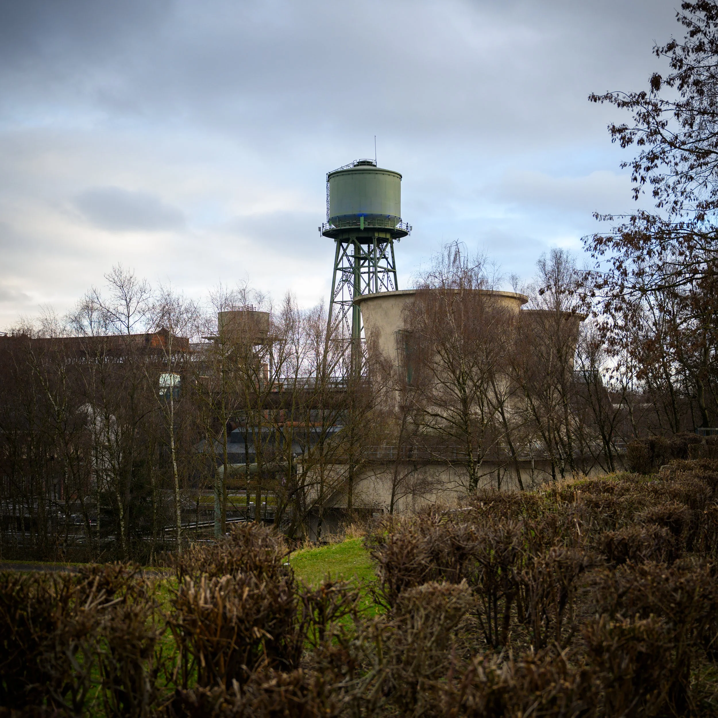 Wasserturm im Bochumer Westpark