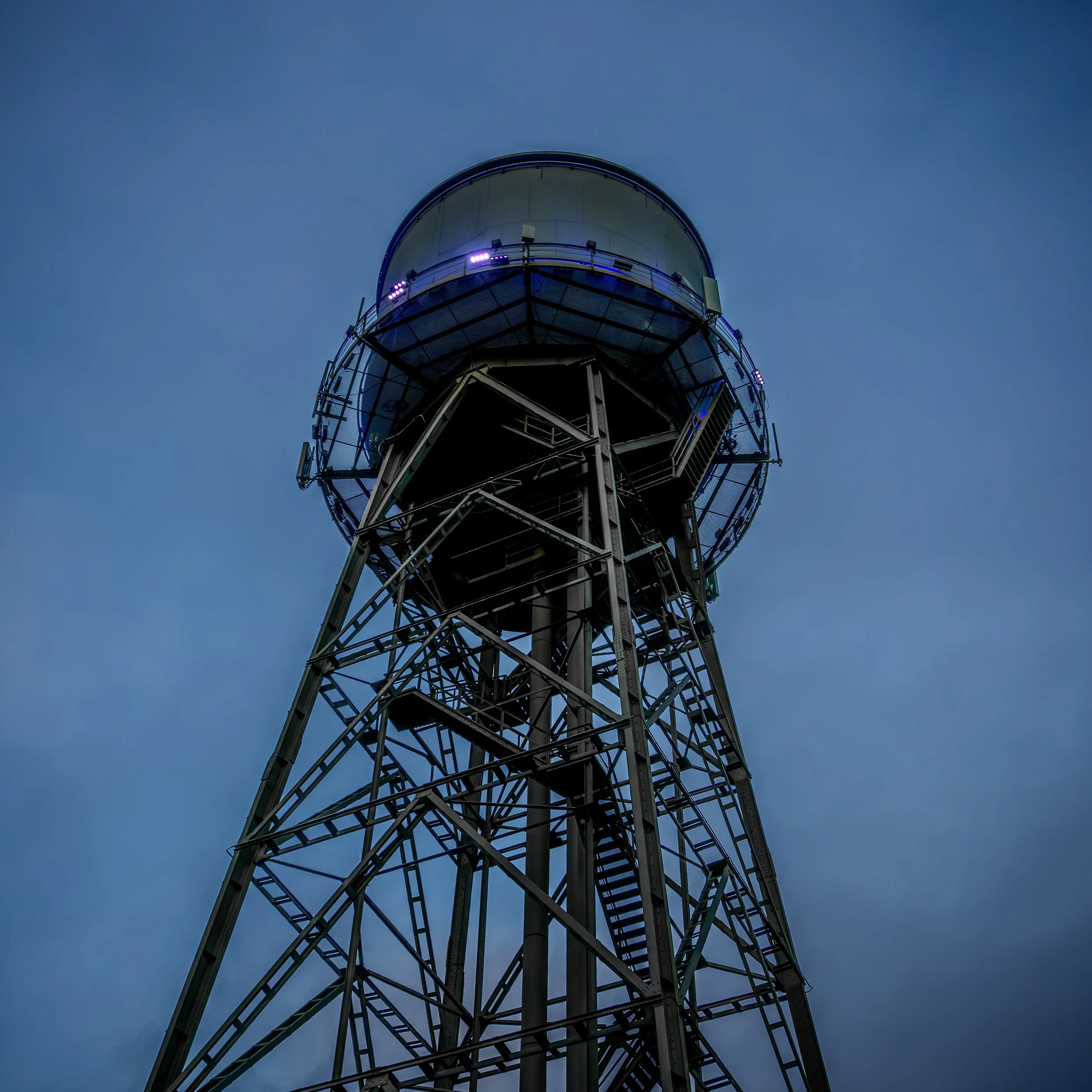 Wasserturm des Bochumer Westparks.