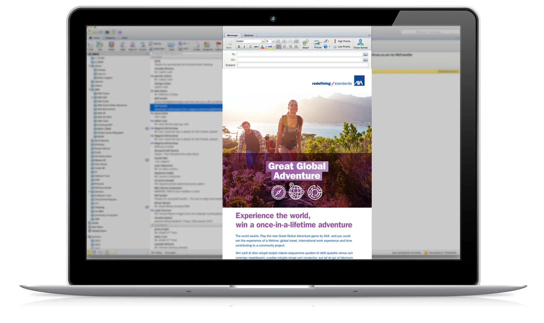 Great Global Adventure HTML 