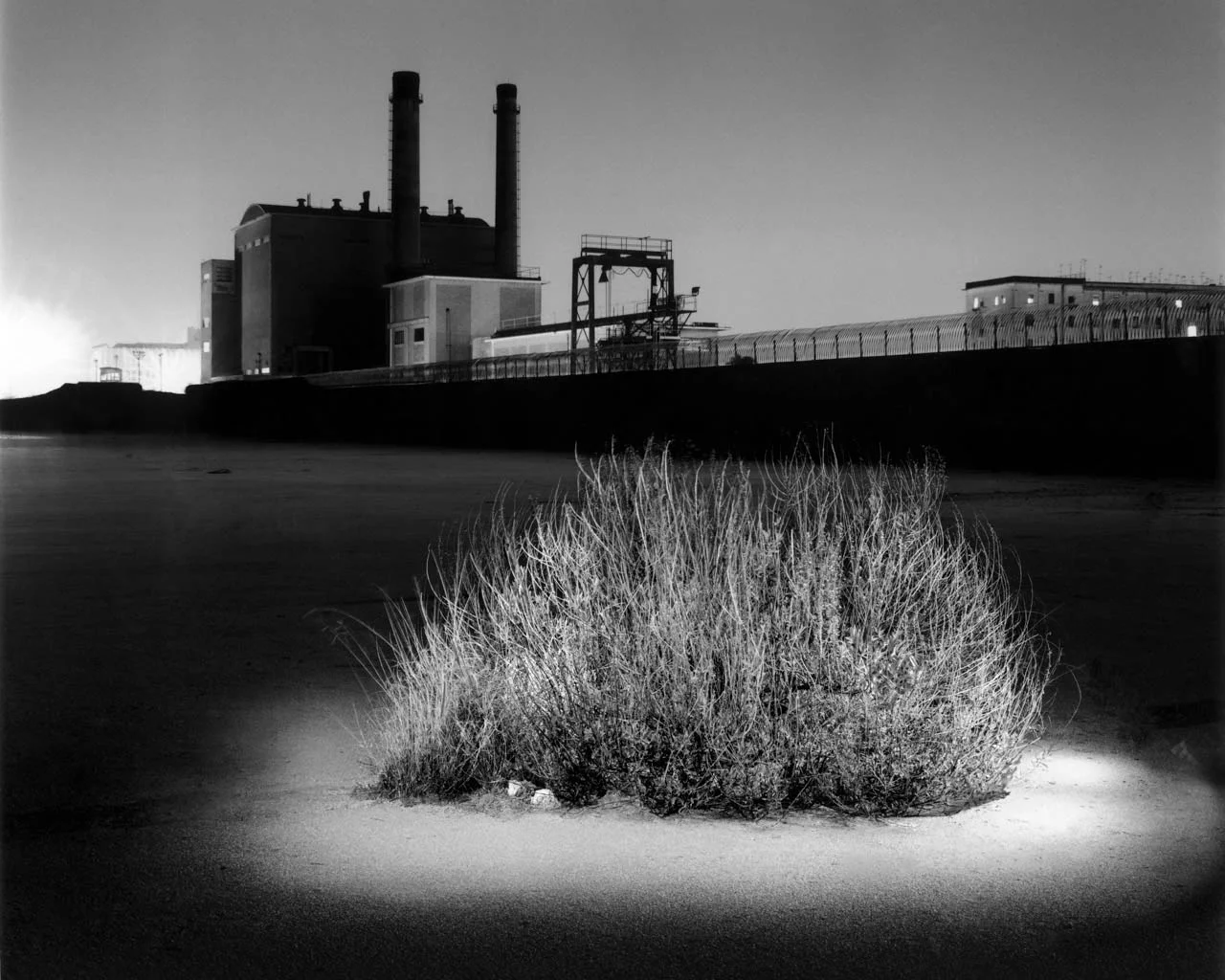 Centrale enel, San Giovanni, 2001 Stampa digitale su carta Hahnemuhle, cm 100x120 / cm 120x140 (ed. 6 + 1AP)