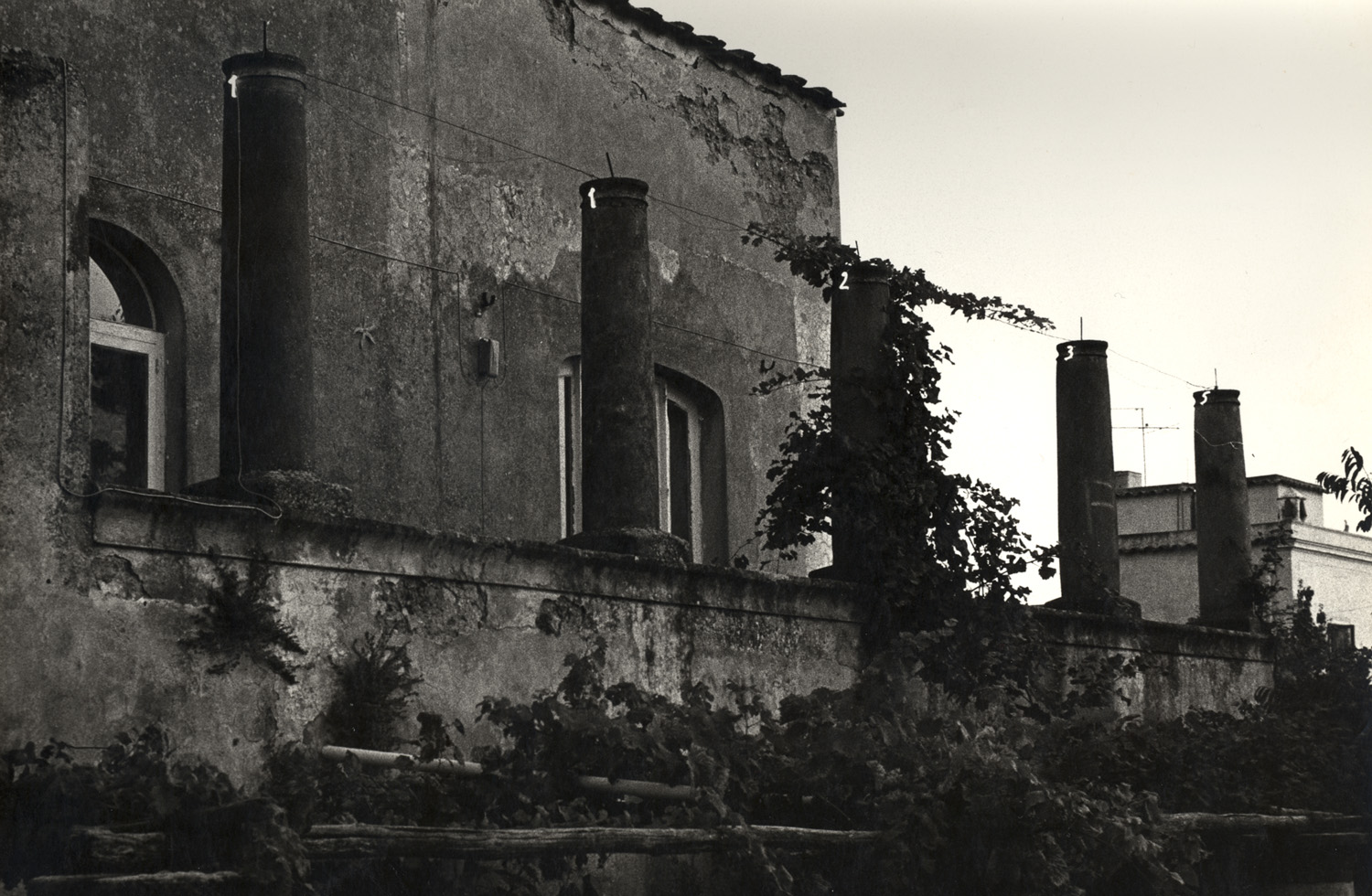Fibonacci's Serie, Mario Merz