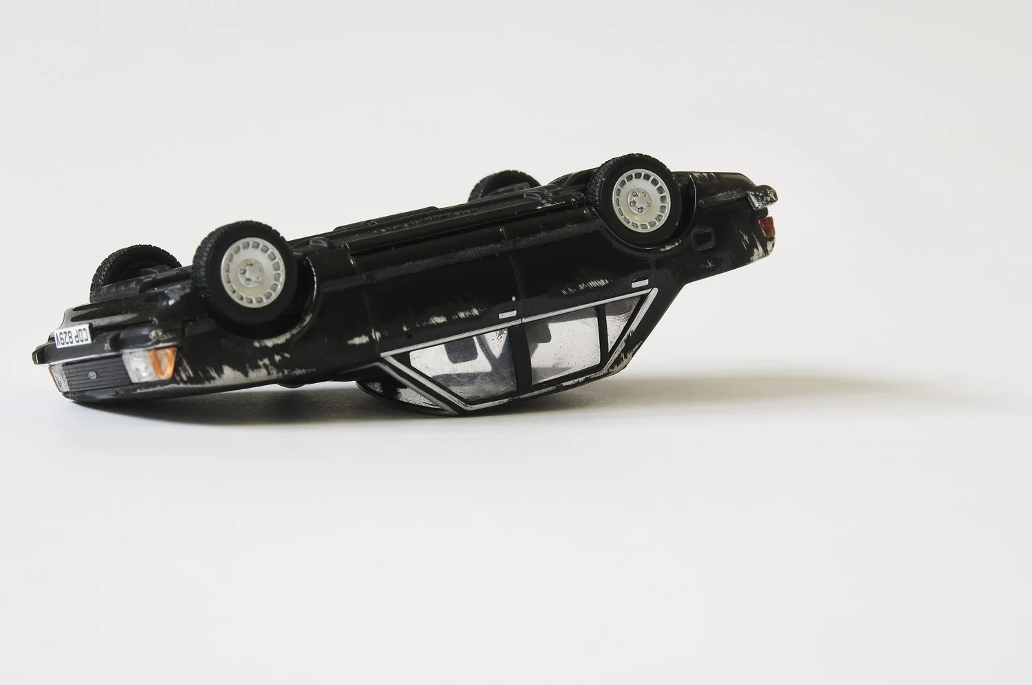 Car / Wheel, 2012 toy car with motor, automobile giocattolo con motore, unique piece / pezzo unico